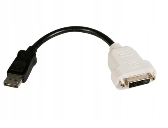 PRZEJŚCIÓWKA ADAPTER DISPLAYPORT-DVI