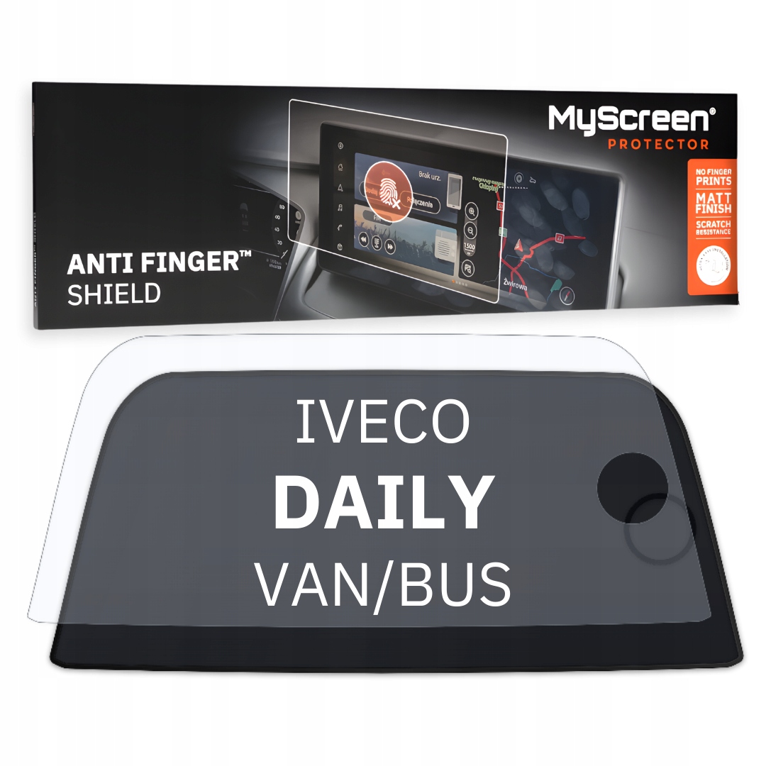 Fólie pro Iveco Daily Van/bus 2024 MyScreen