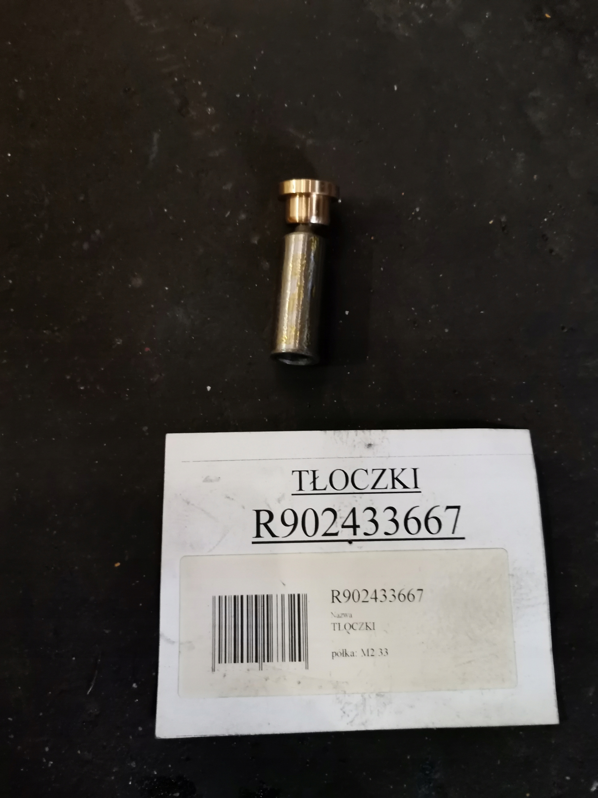 TŁOCZKI REXROTH BOSCH R902433667 Numer katalogowy części R902433667