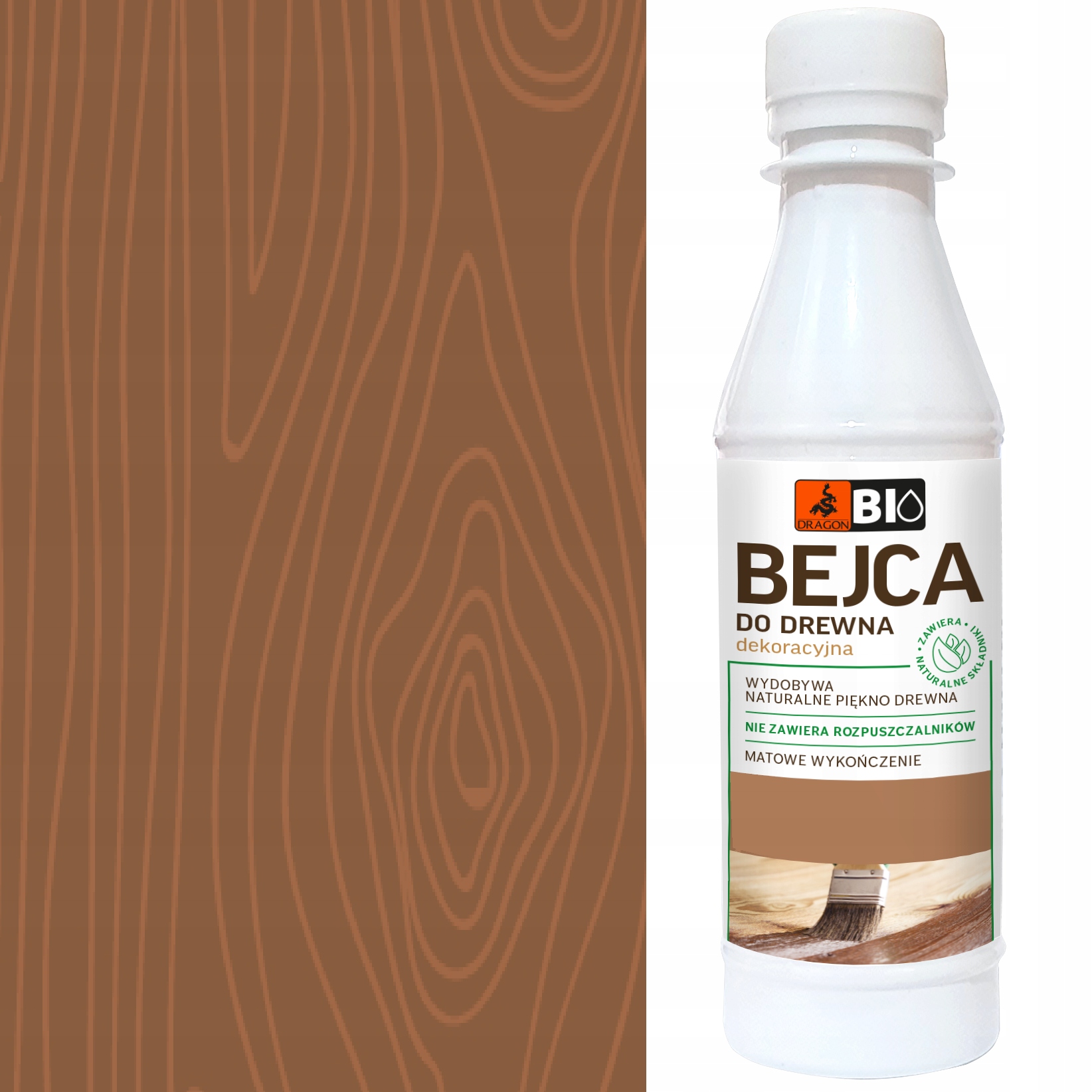 

Dragon Bio Bejca Wodna Do Drewna 0,2 L Kasztan