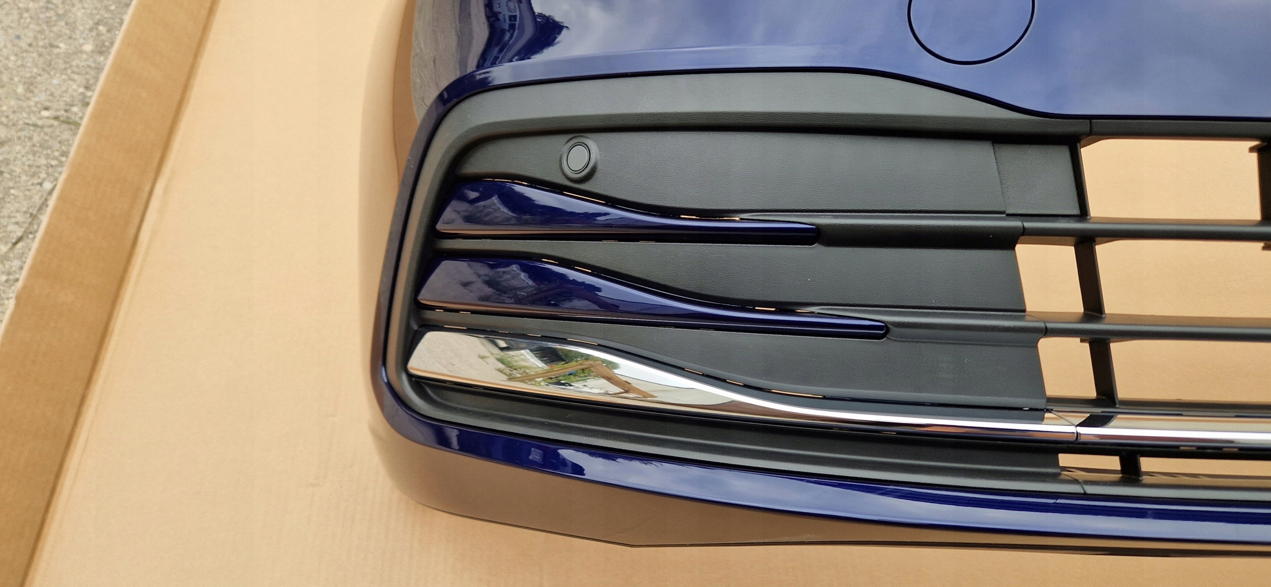 bumper VW GOLF 8 VIII W colour LC5B PDCX6 new KPL