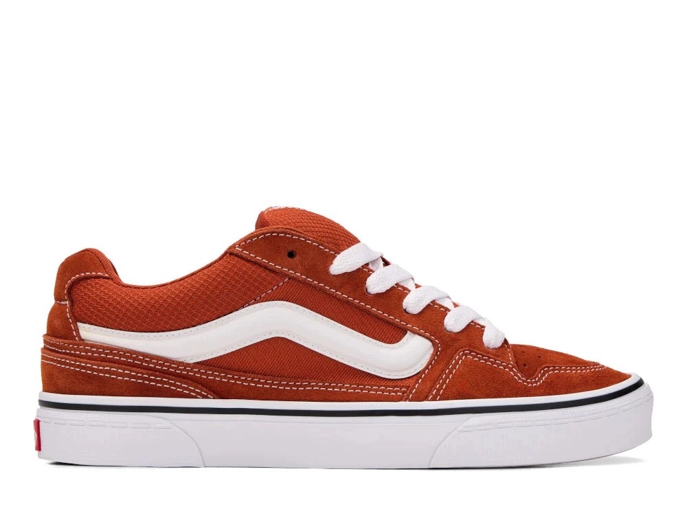 Pánské boty Vans Caldrone Burnt Orange VN000CXZBTO tenisky 40.5