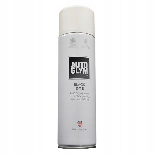 

Autoglym Black Dye czarna farba do dywaników