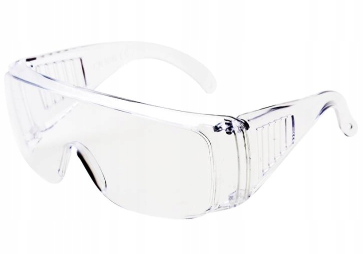 

Okulary Ochronne Gogle Nakładane Atest Bezbarwne