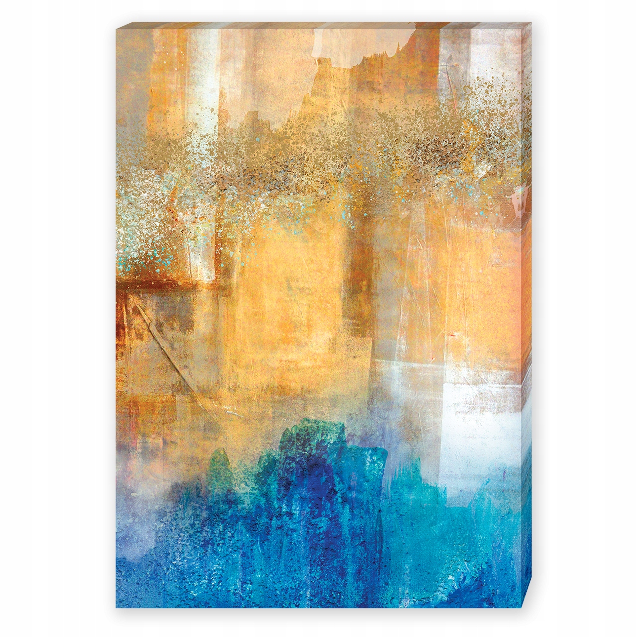 Dekoria Obraz na plátně Teal&Orange 70x100