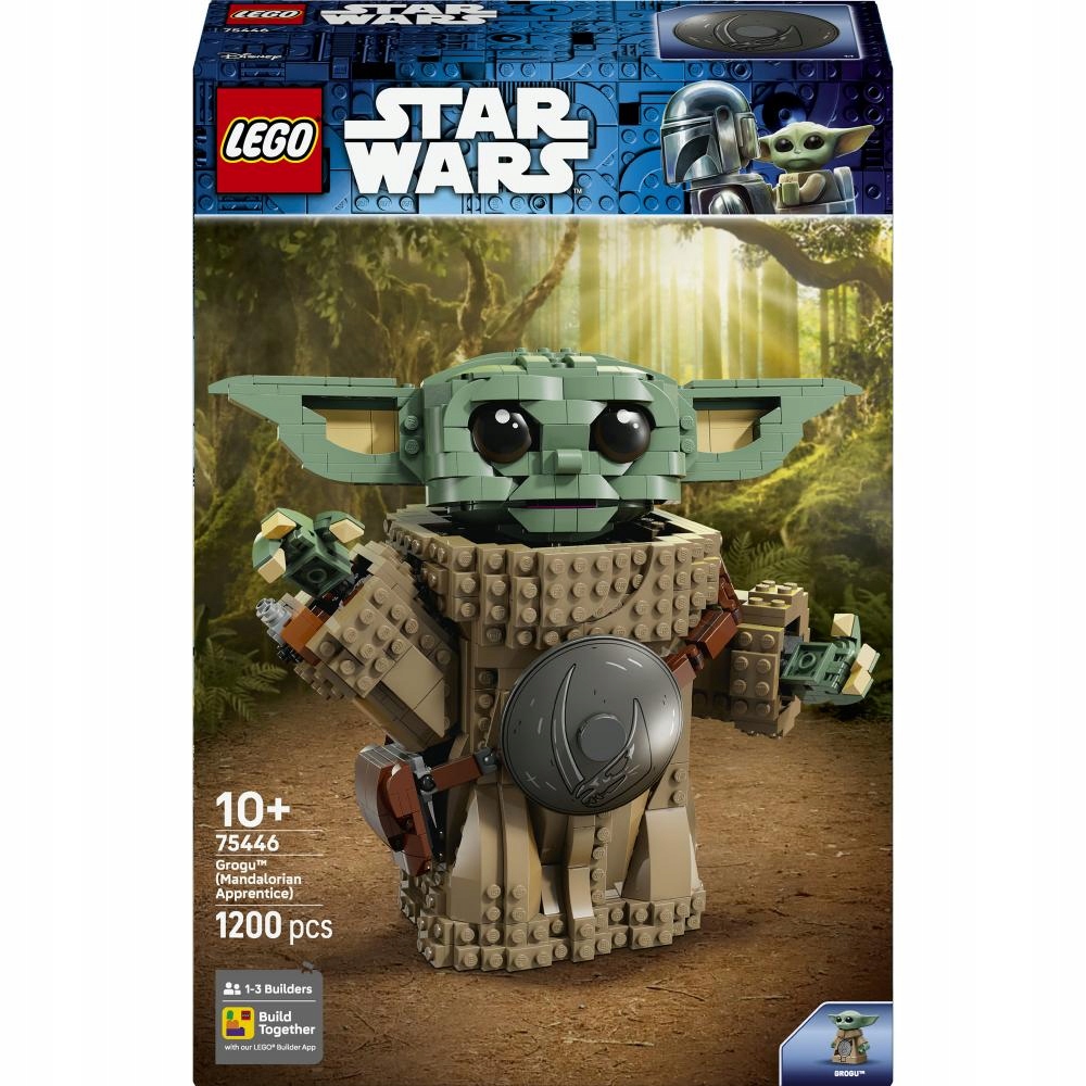 * Lego Star Wars Grogu (žák Mandalorianina) 75446