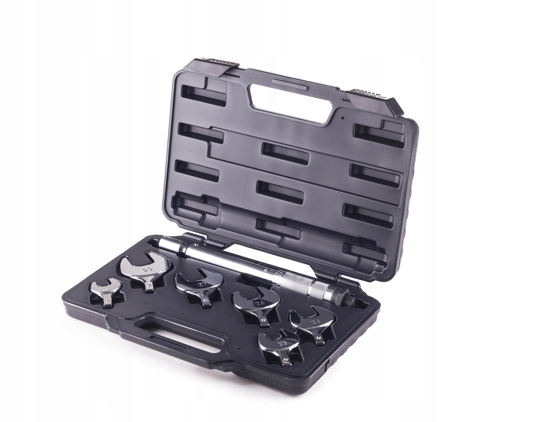 Sada dynamometrických kľúčov 17,22,24,26,29, rozsah 10-75 Nm