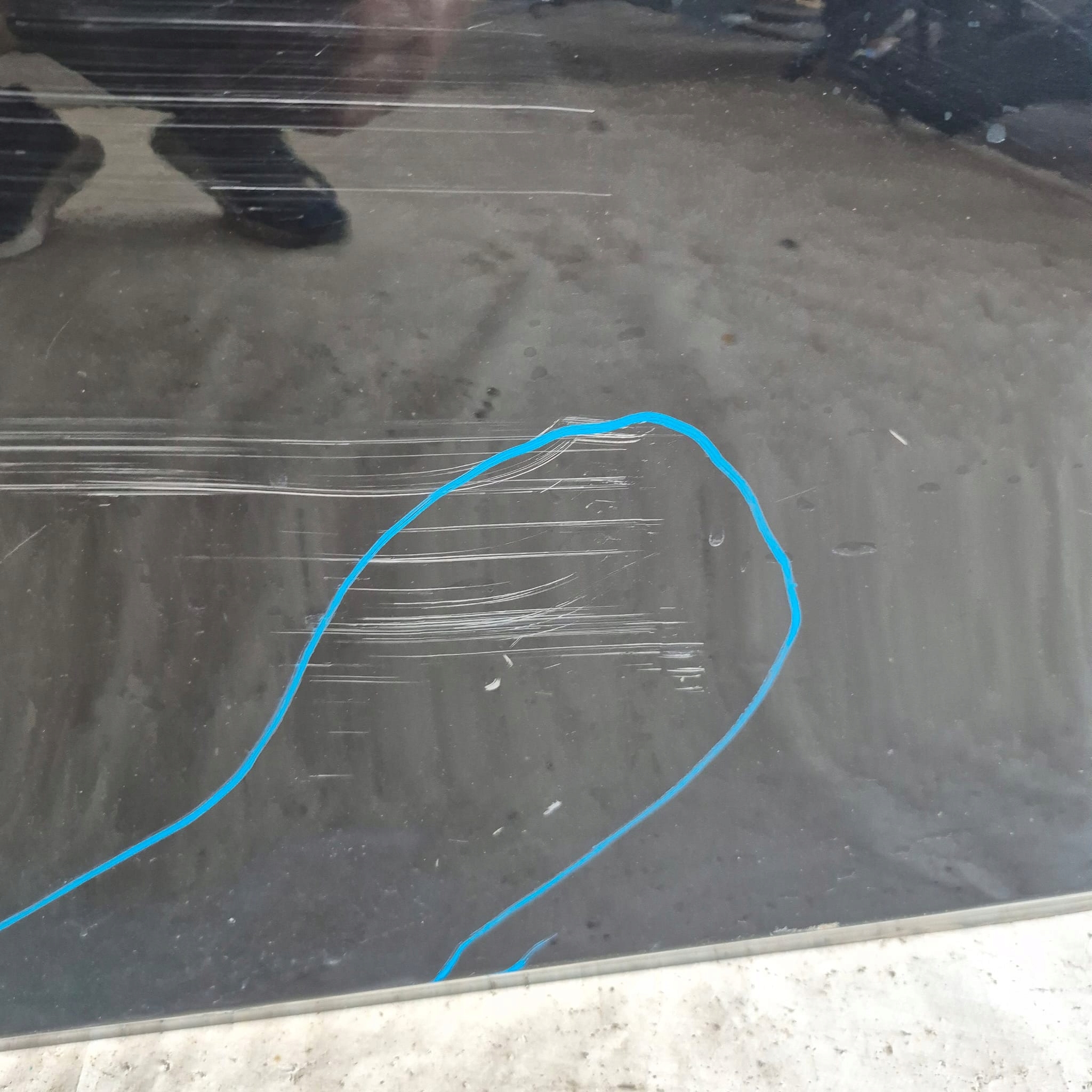 BMW 3 G20 G21 18- door left front front 7432179