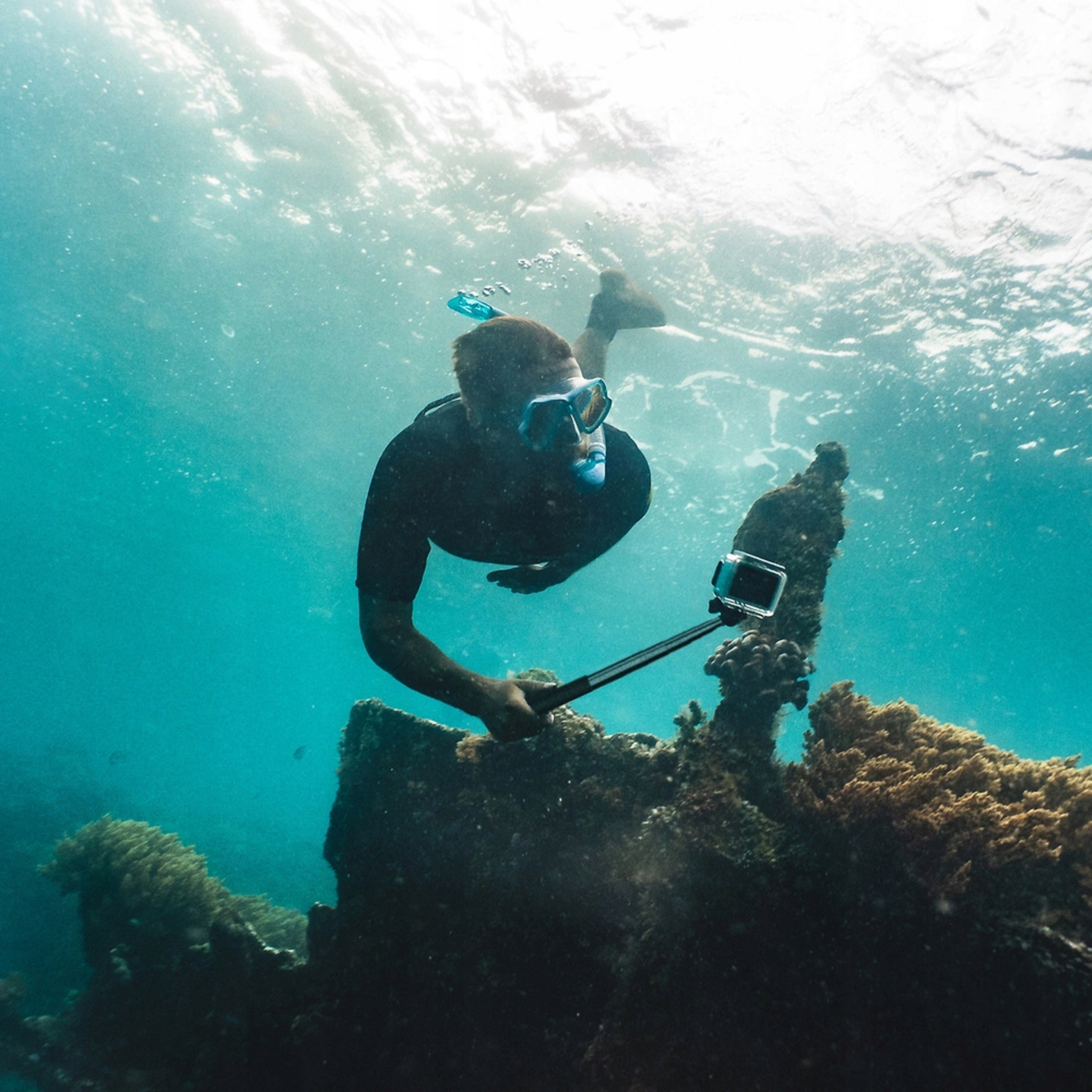 ZESTAW XXL AKCESORIA GOPRO HERO 12 11 10 9 8 7 6 GoPro 50w1 WALIZKA STATYW Model brak