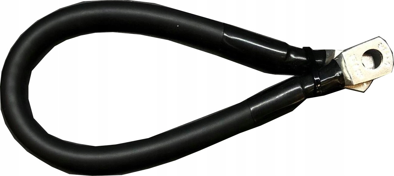 

Przewód masowy, kabel, łącznik 25mm2 30 cm