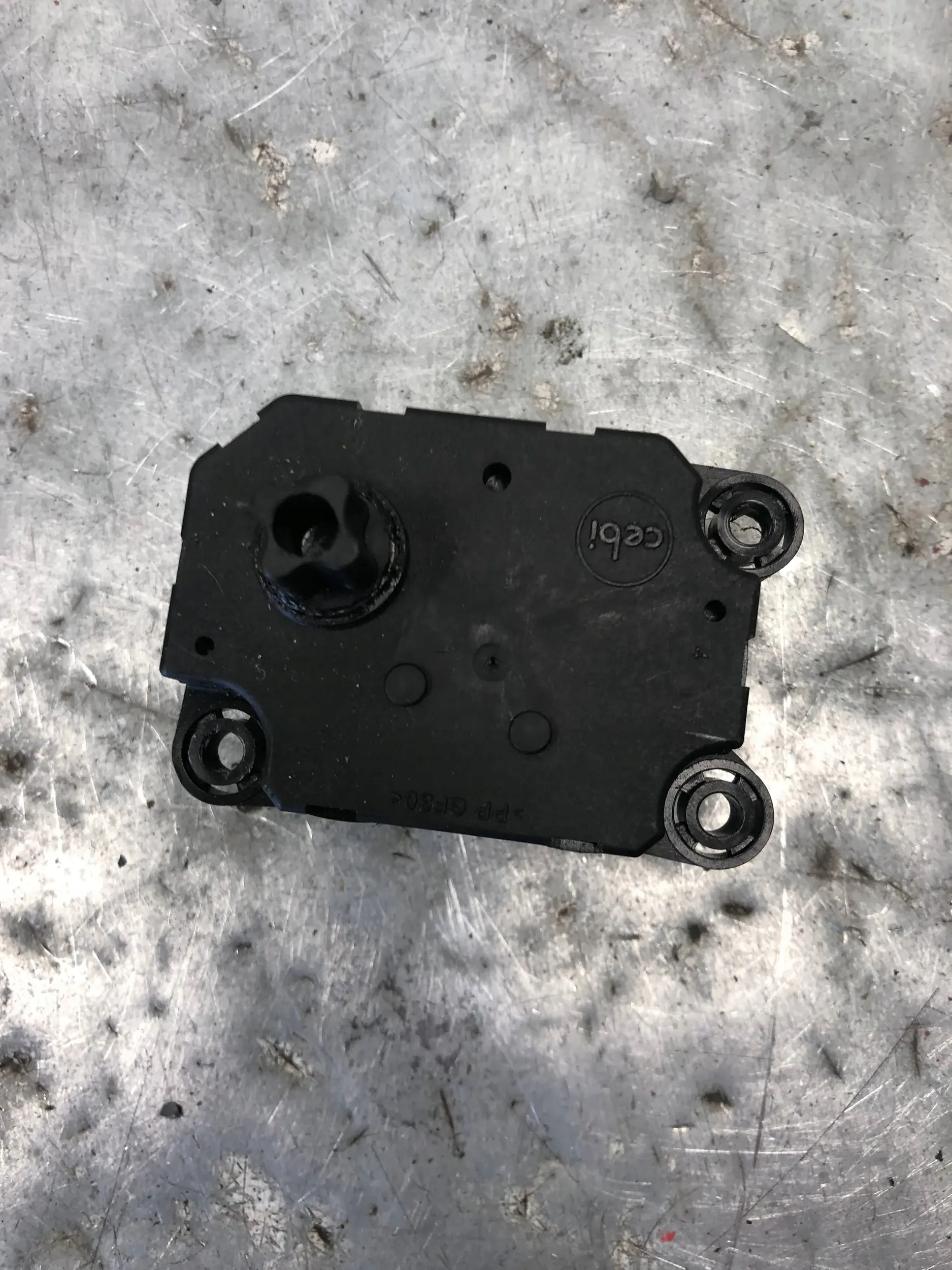 Micro moteur Bloc de chauffage complet OPEL 52437252