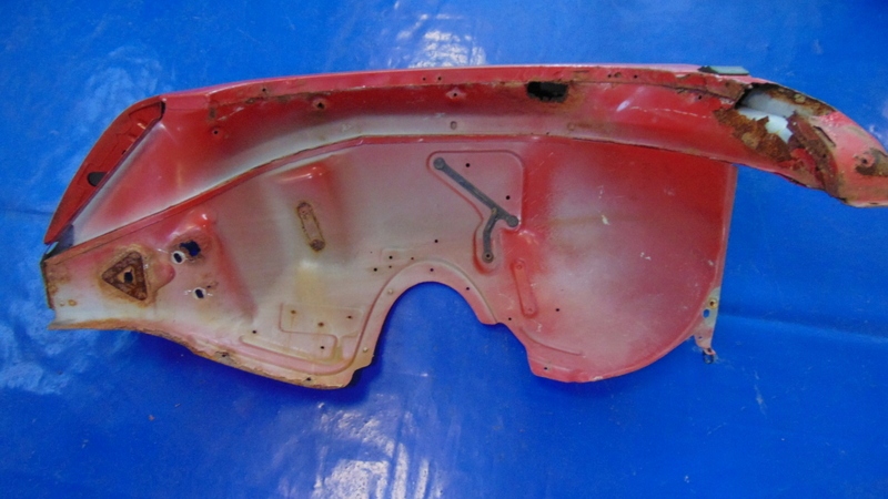 fender left front DODGE RAM 1500 5.2 5.9 V8 petrol 94-03 ROK