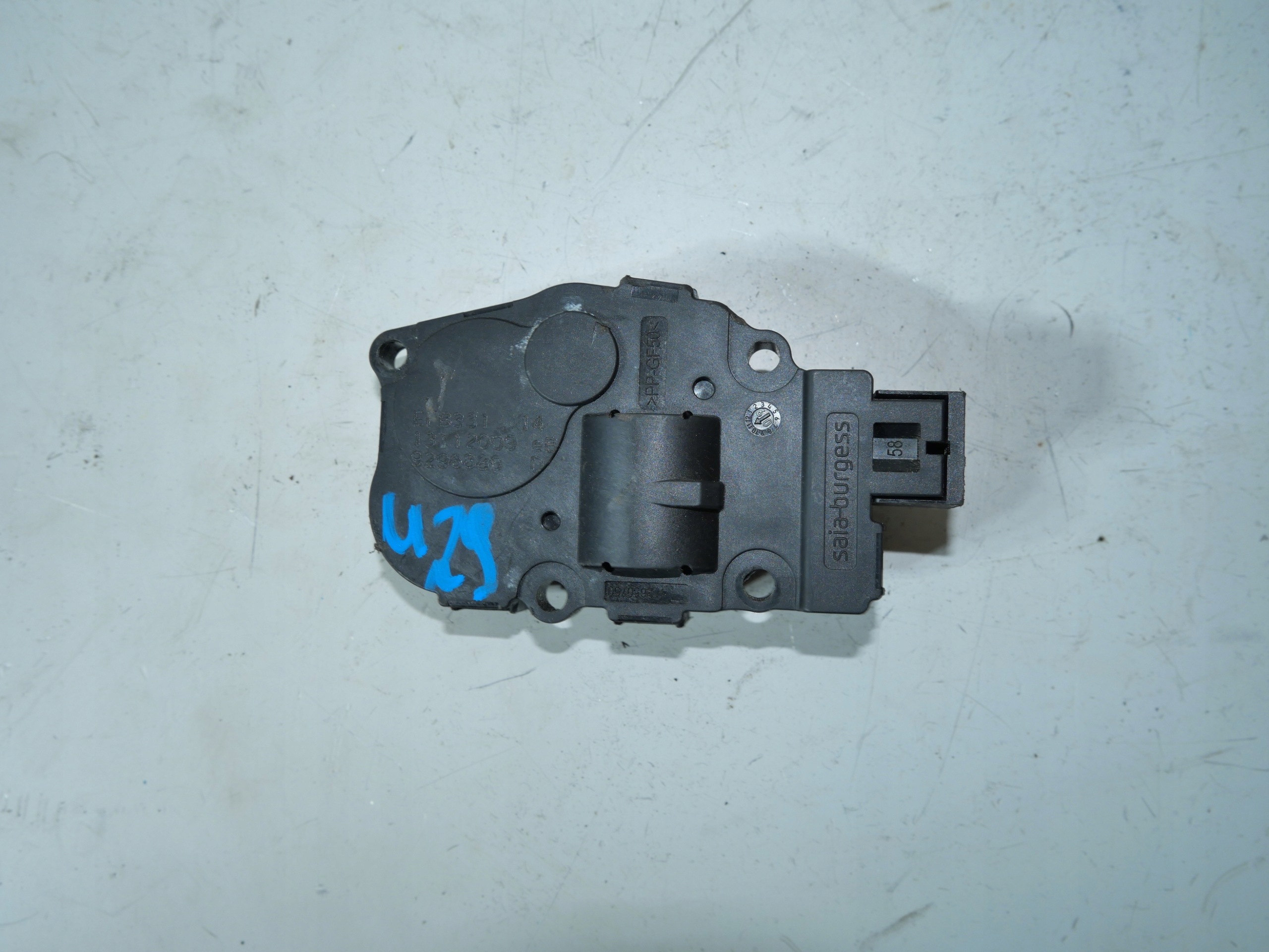 BMW Micro moteur KLAP Bloc de chauffage complet 13112009