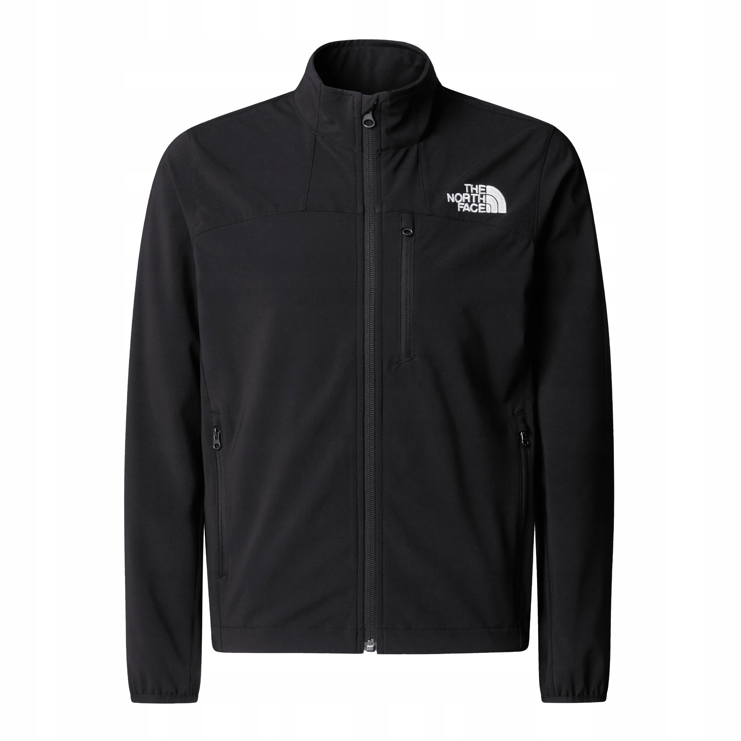 Softshell dziecięcy The North Face Nimble Teen tnf black M