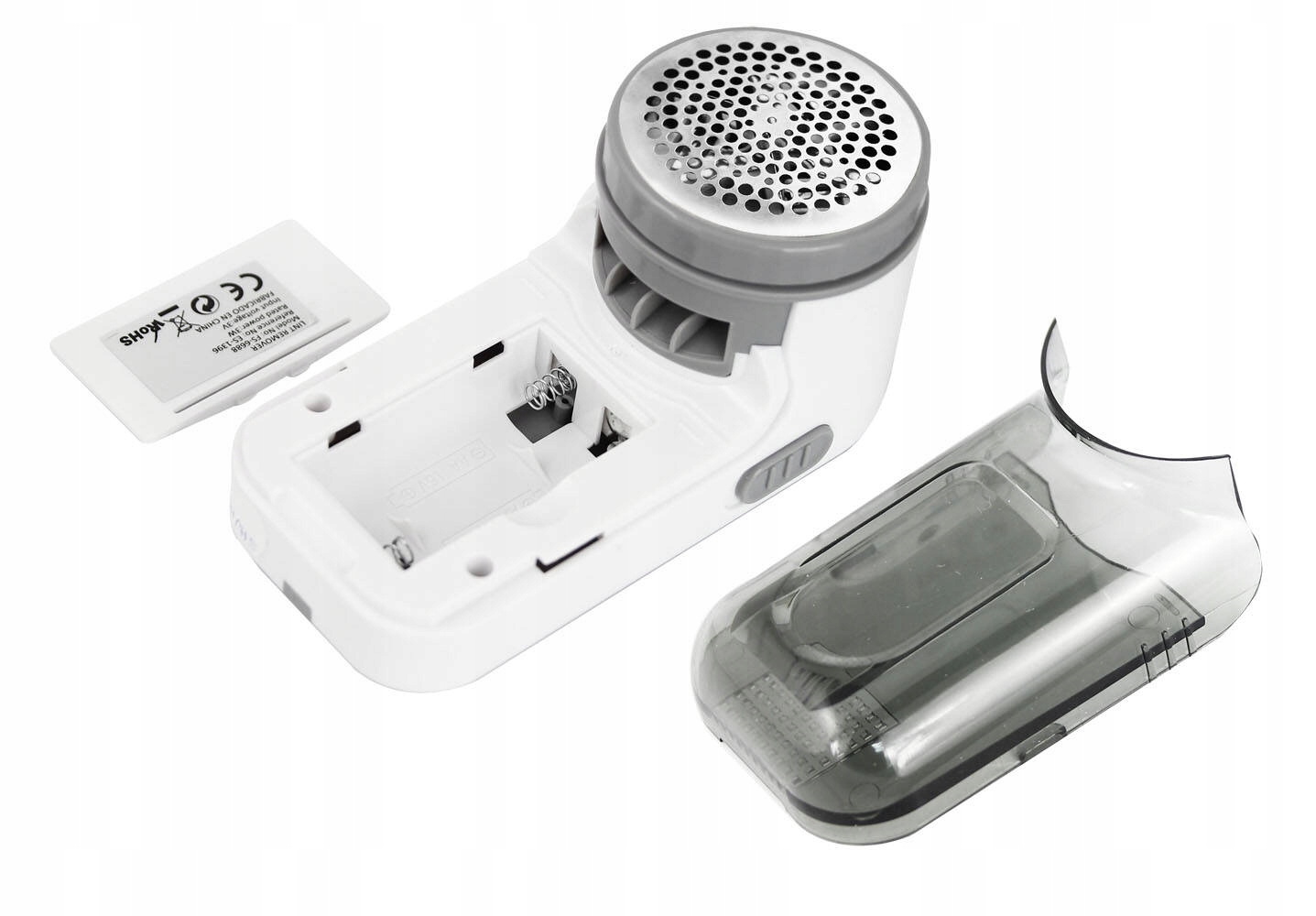 GOLARKA MASZYNKA DO UBRAŃ TAPICERKI SWETRÓW KOCÓW ODZIEŻY 3 OSTRZA Model PLUMP