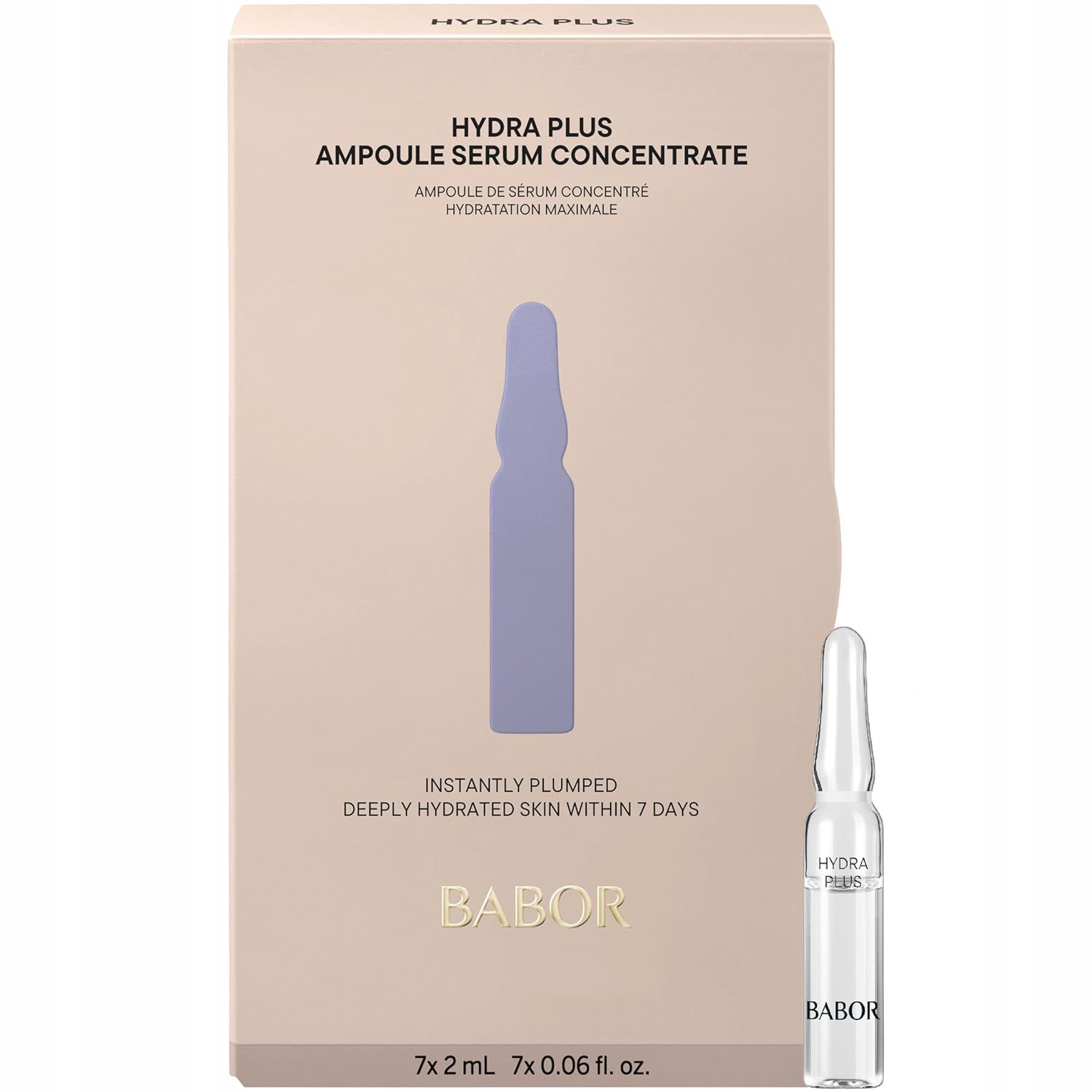 Hydratační Sérum V Ampoulích Hydratin Hydra Plus Ampoule Concentrates 7 X 2 ML
