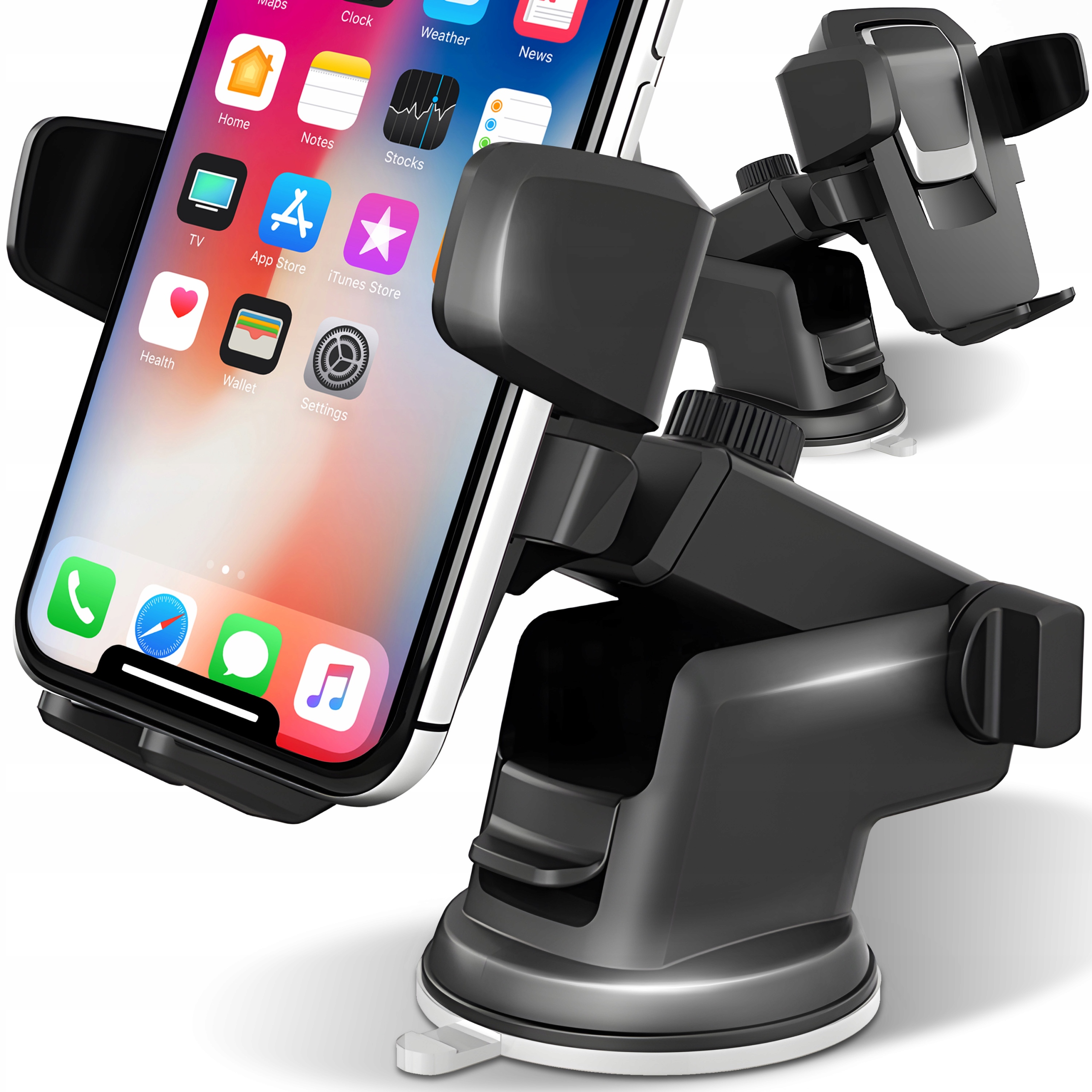 Uchwyt na telefon na szybę / Phone holder for car windshield