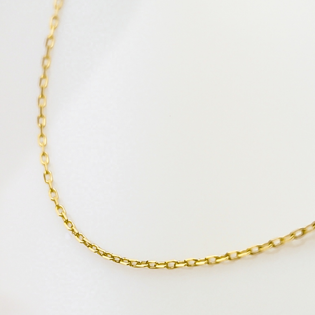 Zlatý řetízek Ankier 42 45 cm pr. 585