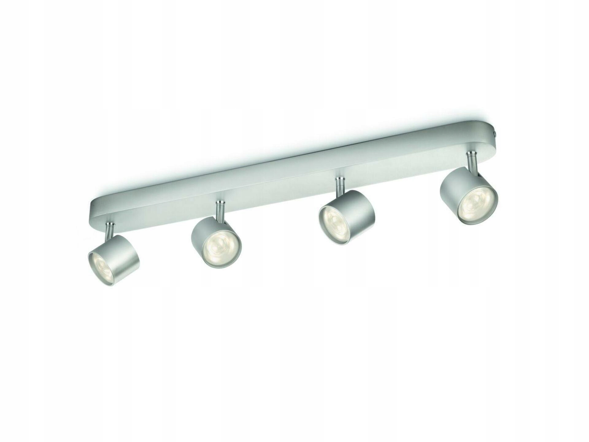 Philips 56244/48/16 Led bodové svietidlo 4x4W, 920lm, hliník, IP20