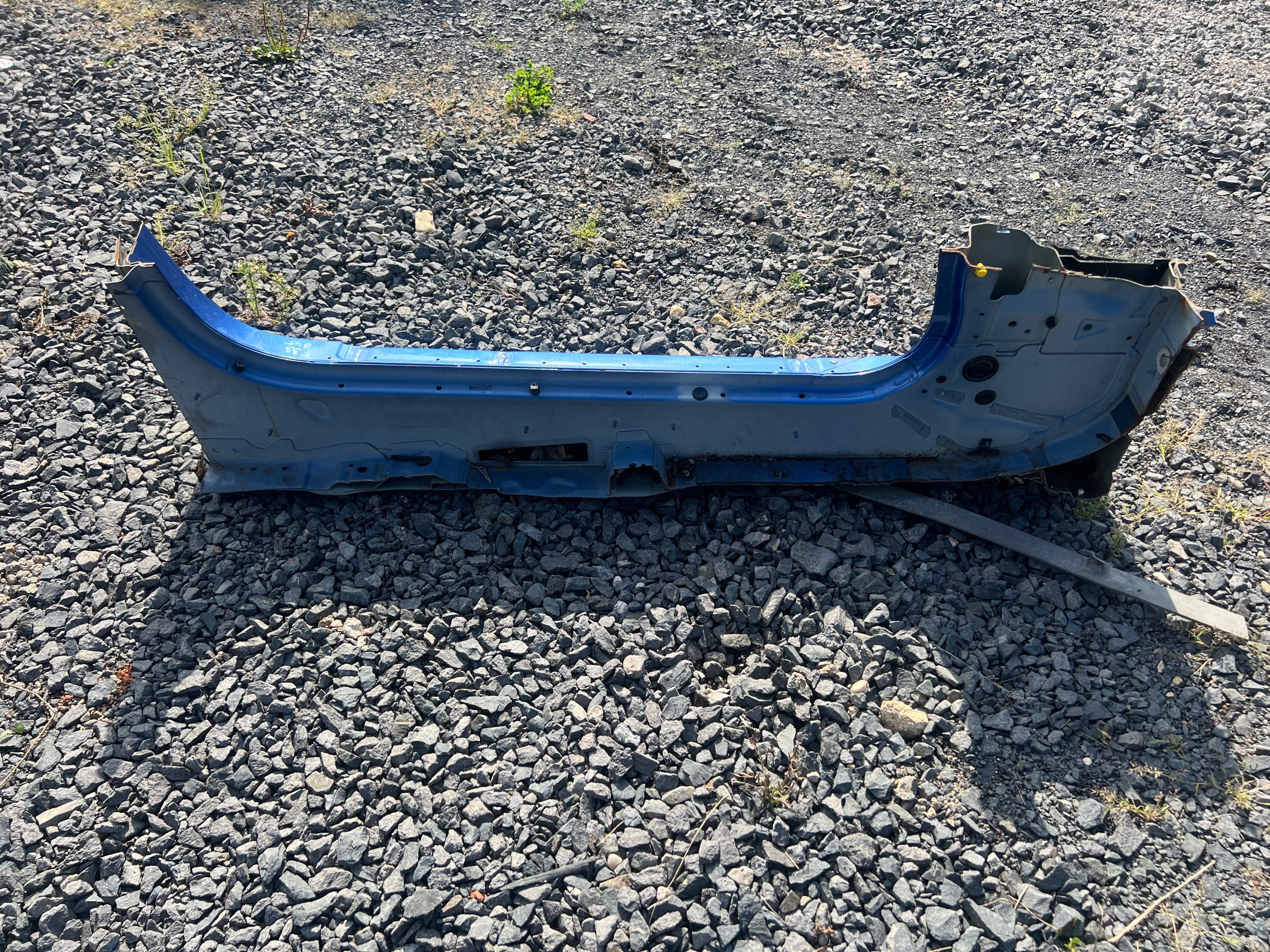 BMW F33 F83 threshold pillar A side left B45 CABRIO