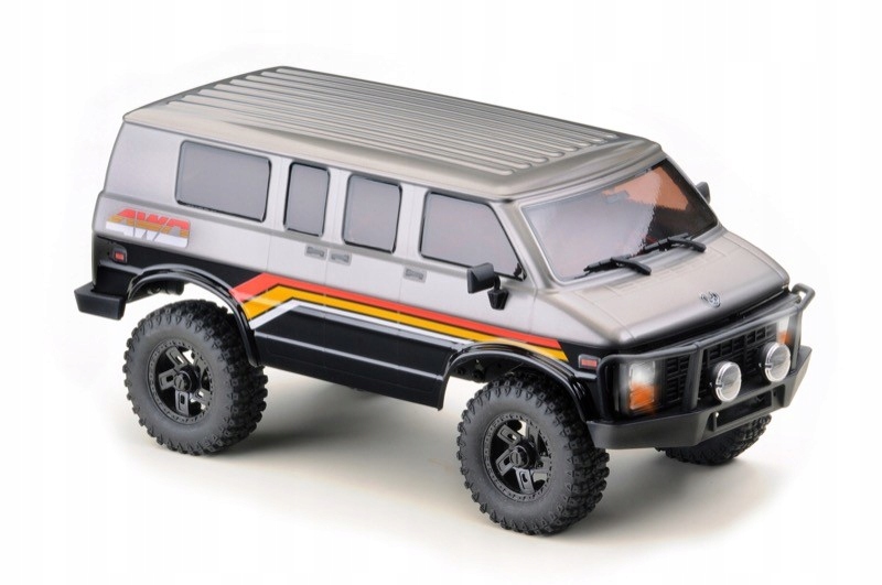 Absima Crawler Evo 1:18 Rock Van V2 gunmetal Rtr 18029V2