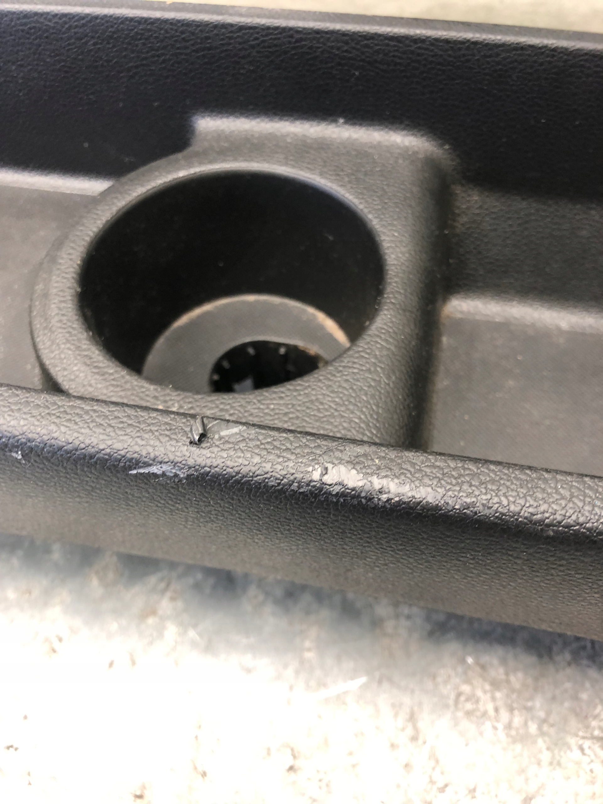 TUNEL central armrest OPEL MERIVA B