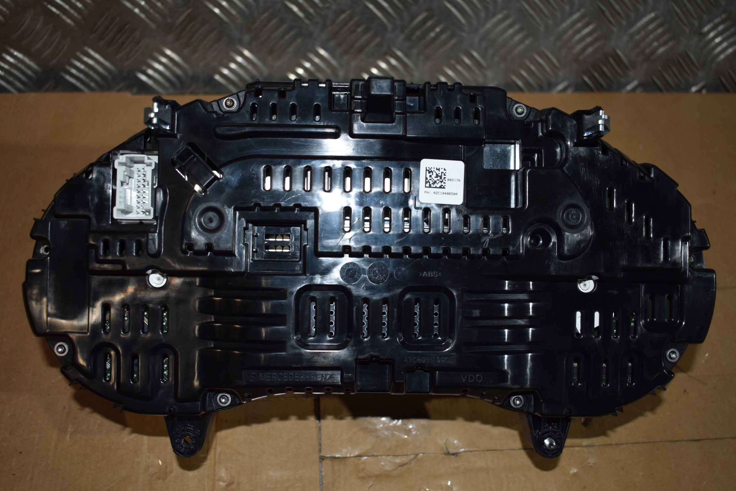 IDEALNY dials clock MERCEDES W205 petrol W253 1