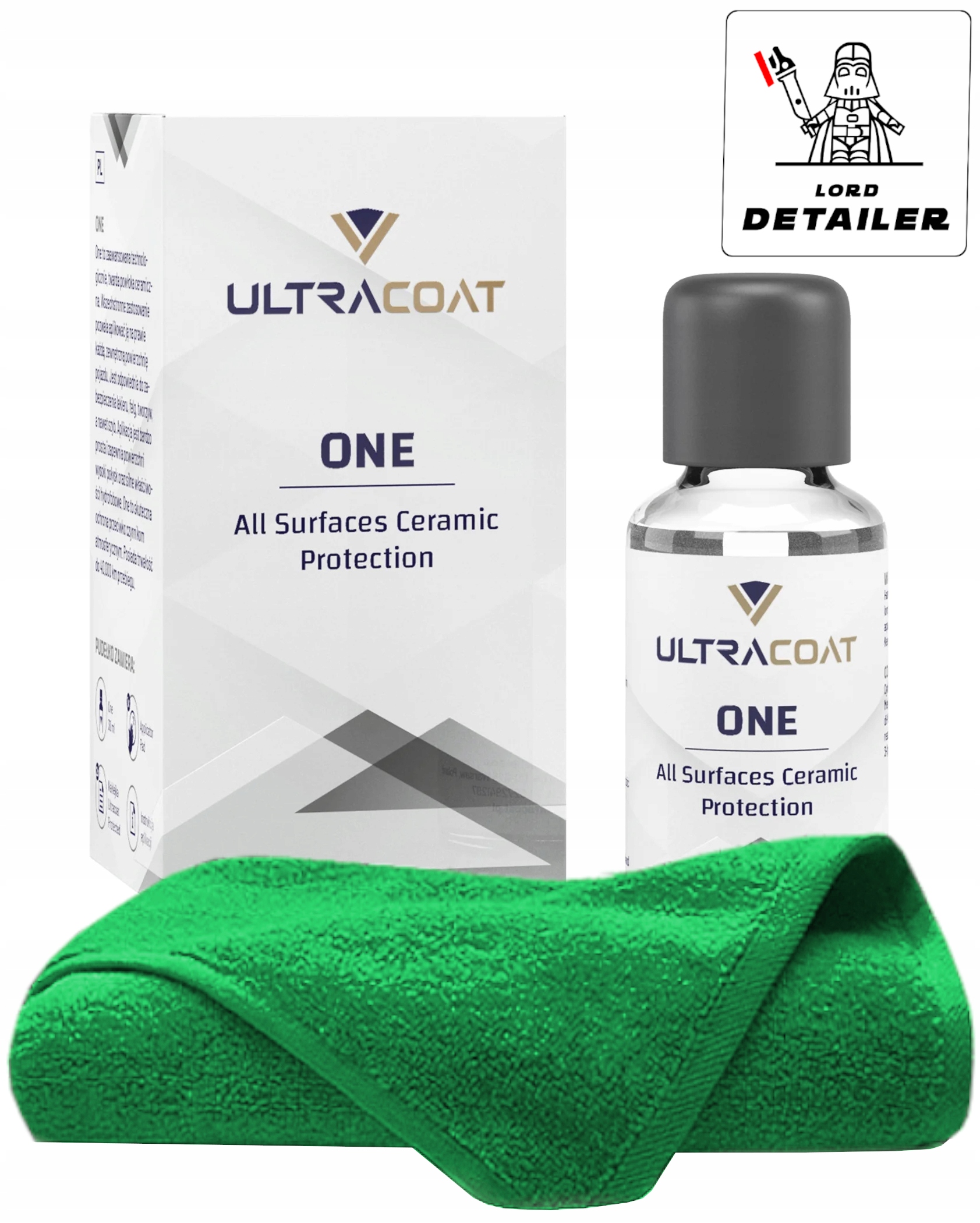 Ultracoat One – keramická povrchová úprava s leskom 30 ml