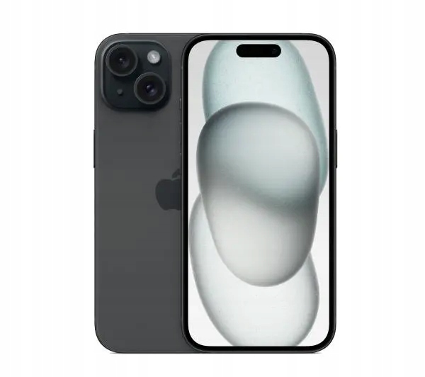 Smartfon Apple iPhone 15 128GB Czarny