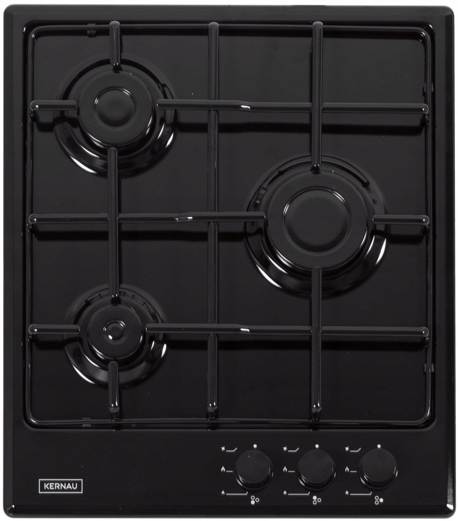 Plynová varná doska Kernau Kgh 4346 B