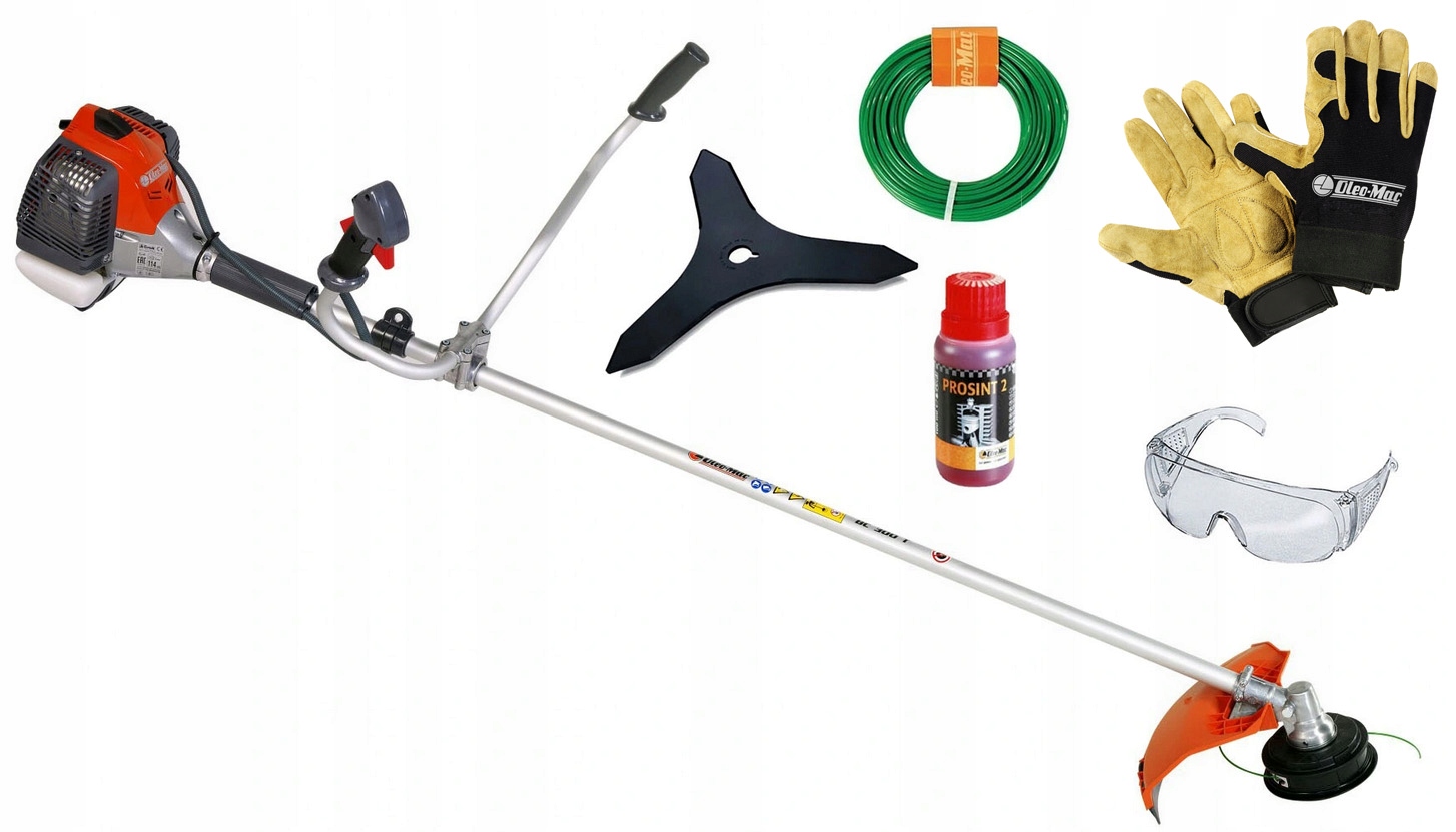 Kosa Spalinowa Oleo-Mac Bc 300 T 1,7 Km 30 CM3