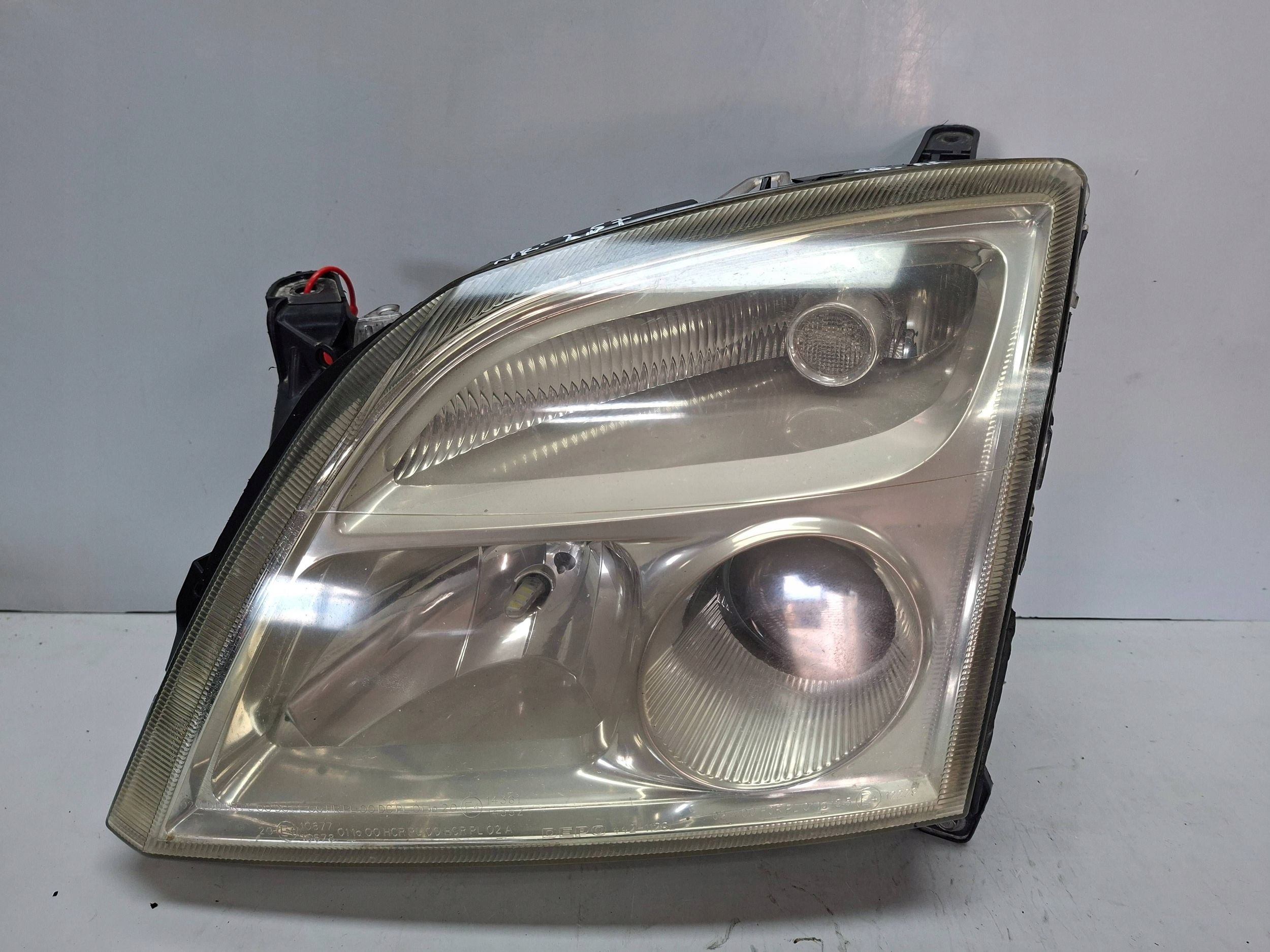 light front left DEPO OPEL VECTRA C 2002