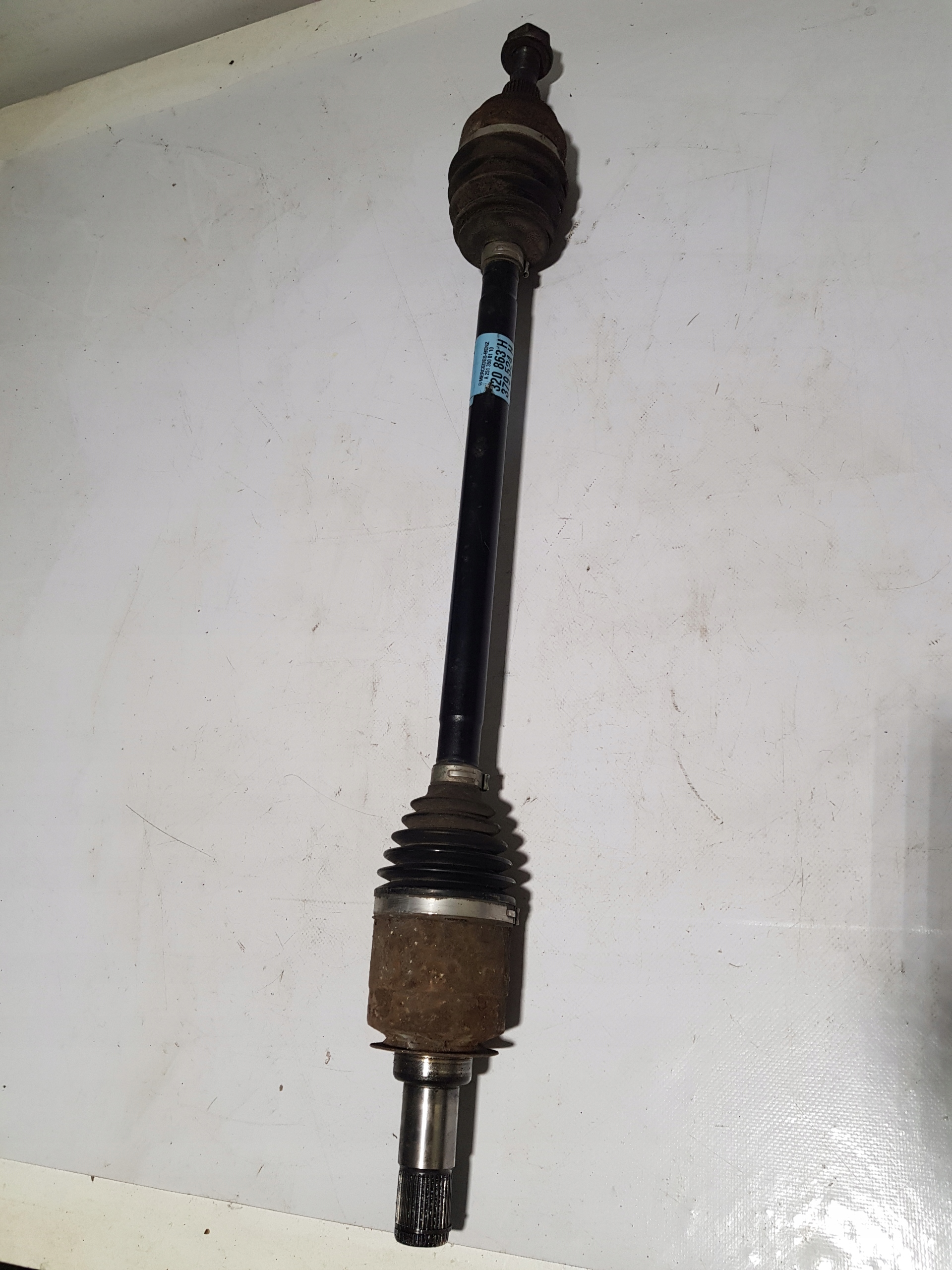 semi-axis left rear part MERCEDES W251 3.0 CDI 2513500110