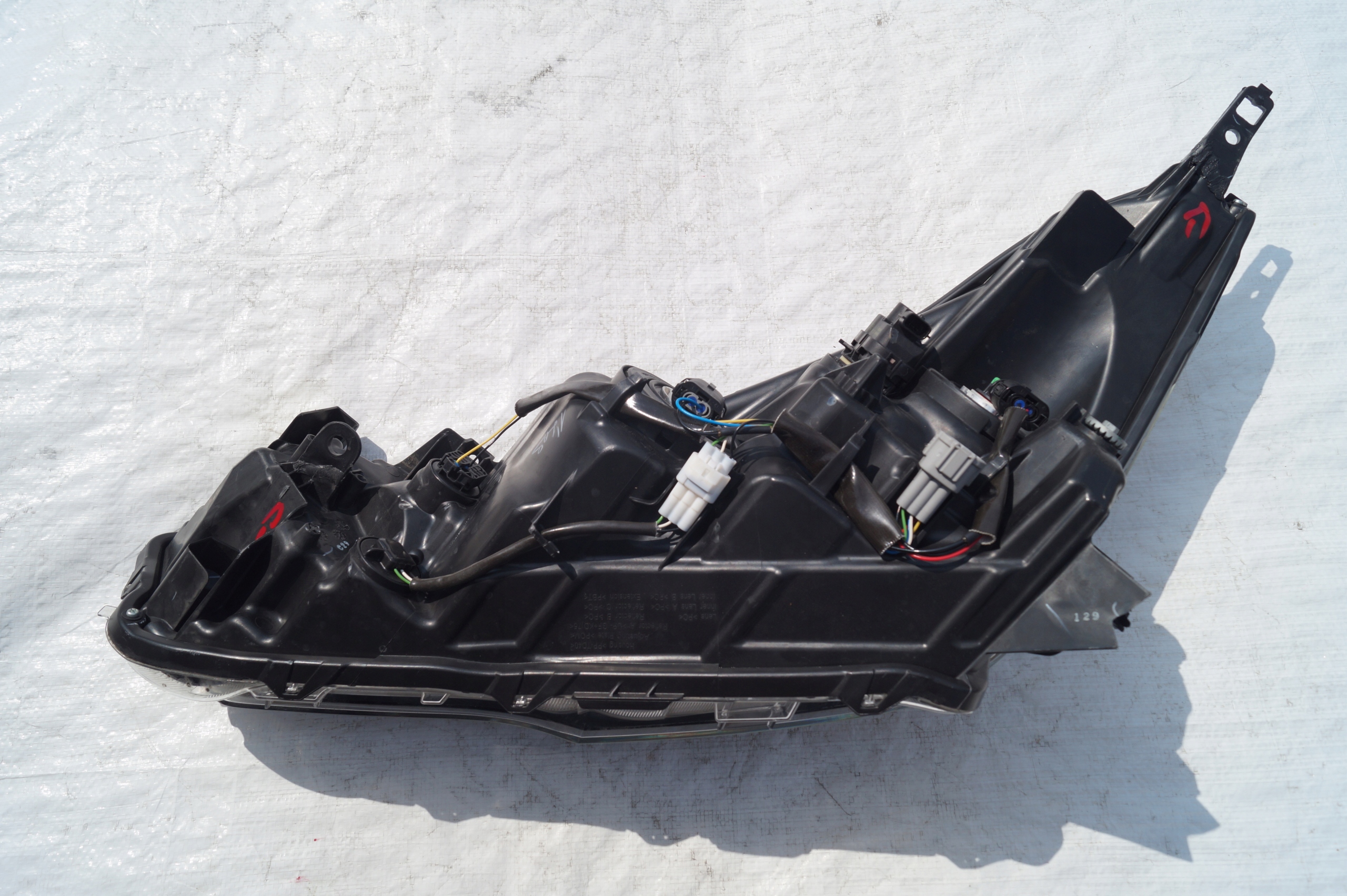 light front front right NISSAN MICRA K14 2016-2022 26010-5FA0A