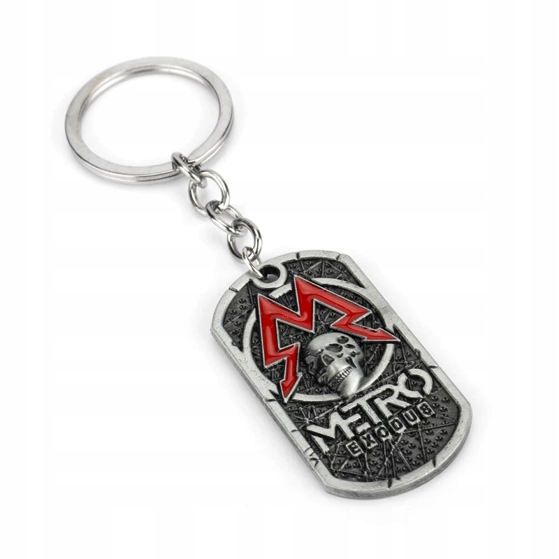 

Brelok Breloczek Metro 2033 Exodus Game Fun Gra