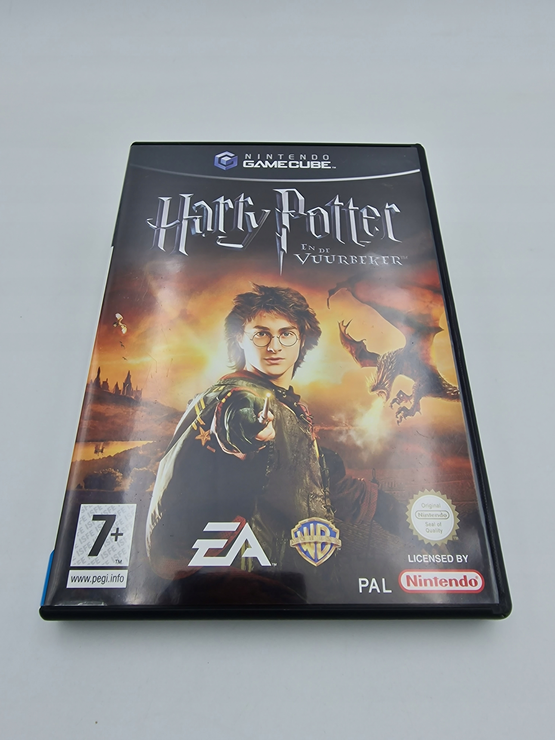 NINTENDO GAMECUBE HARRY POTTER I CZARA OGNIA Producent Nintendo