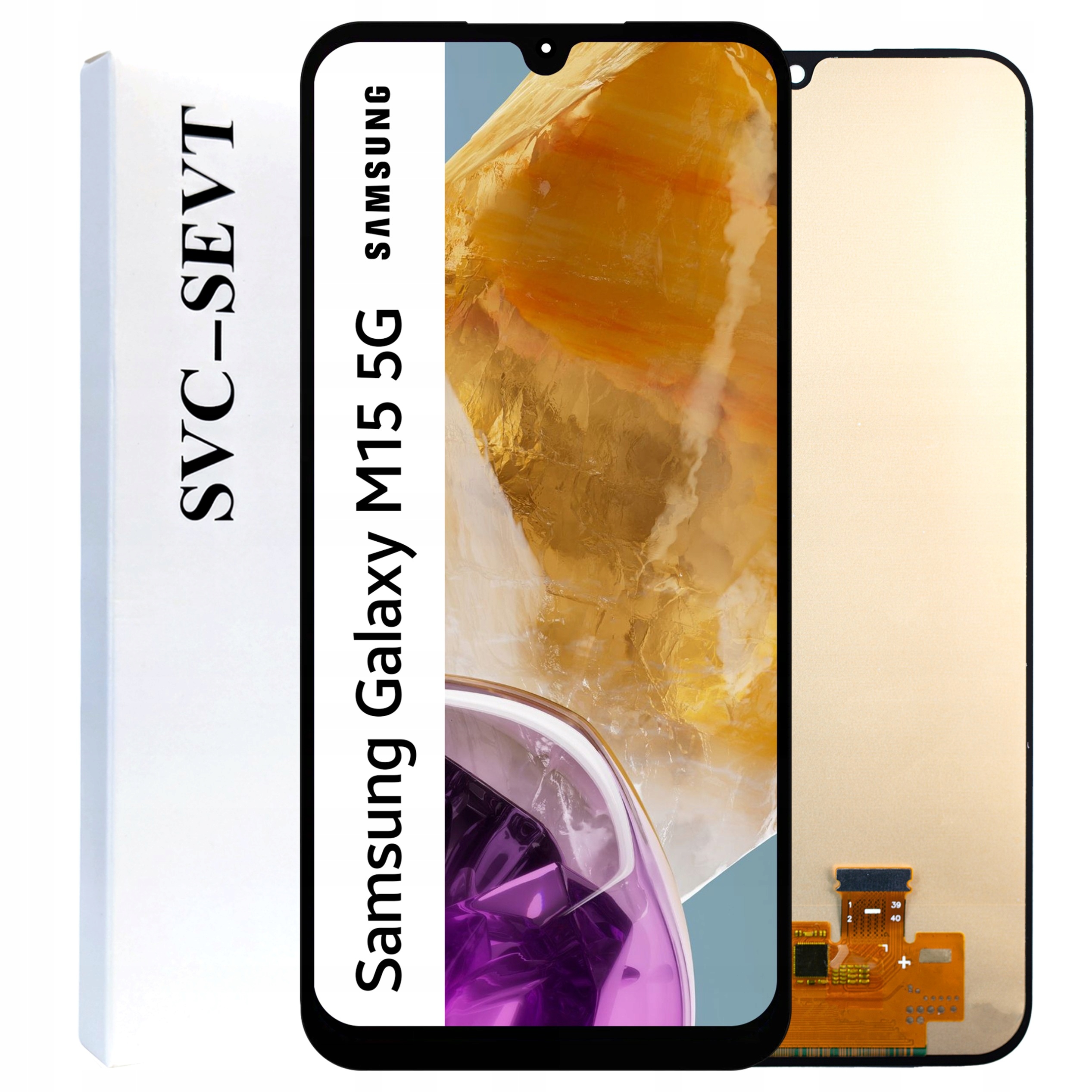 Displej pro Samsung Galaxy M15 5G LCD Oled displej Originální Zila SM-M156B