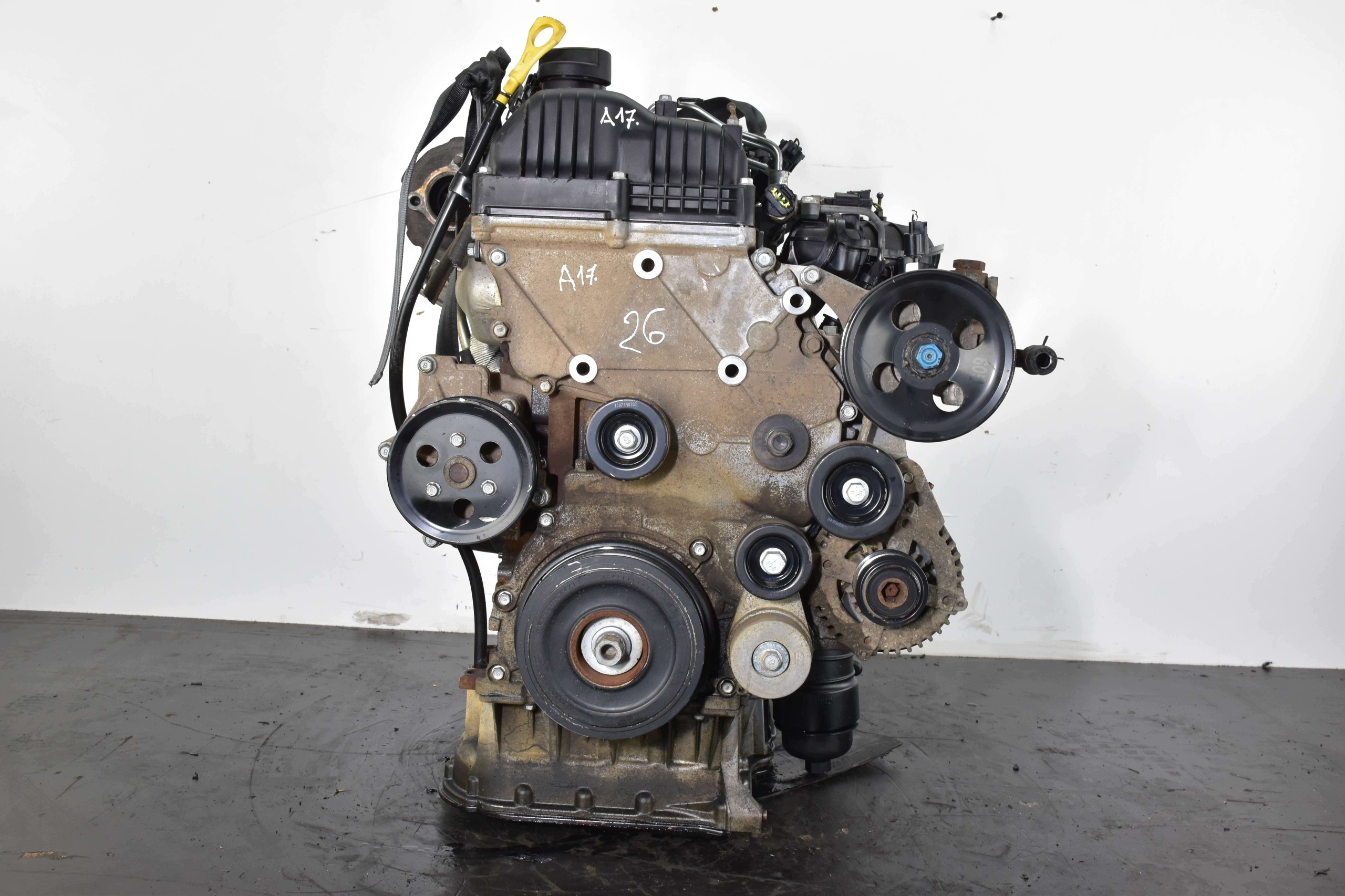 engine KIA SORENTO II CARNIVAL SANTA FE II 2.2 CRDI 197KM D4HB @ KOMPRESJA@