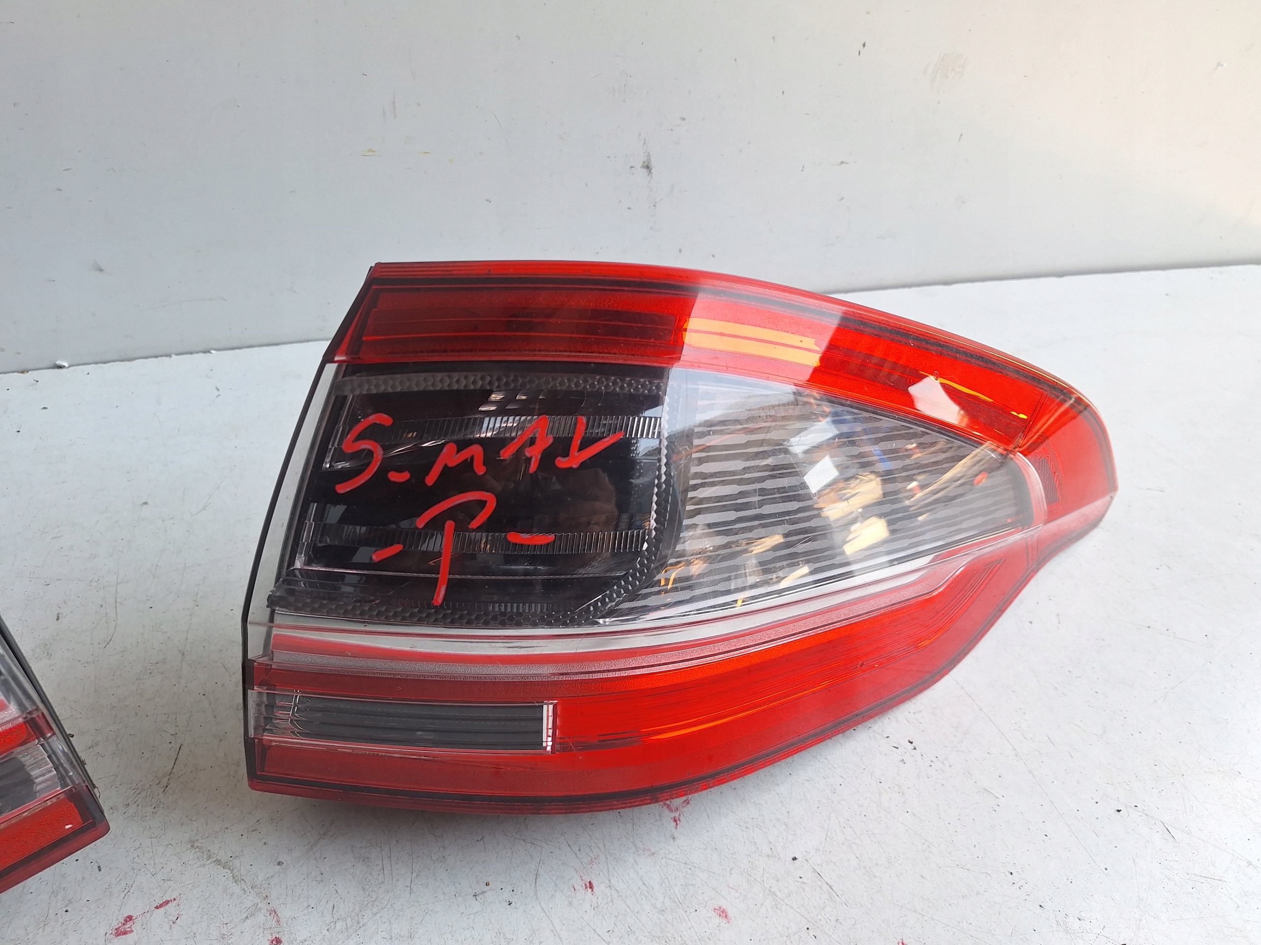FORD S-MAX MK1 LIFT 10-15 light left LED fender