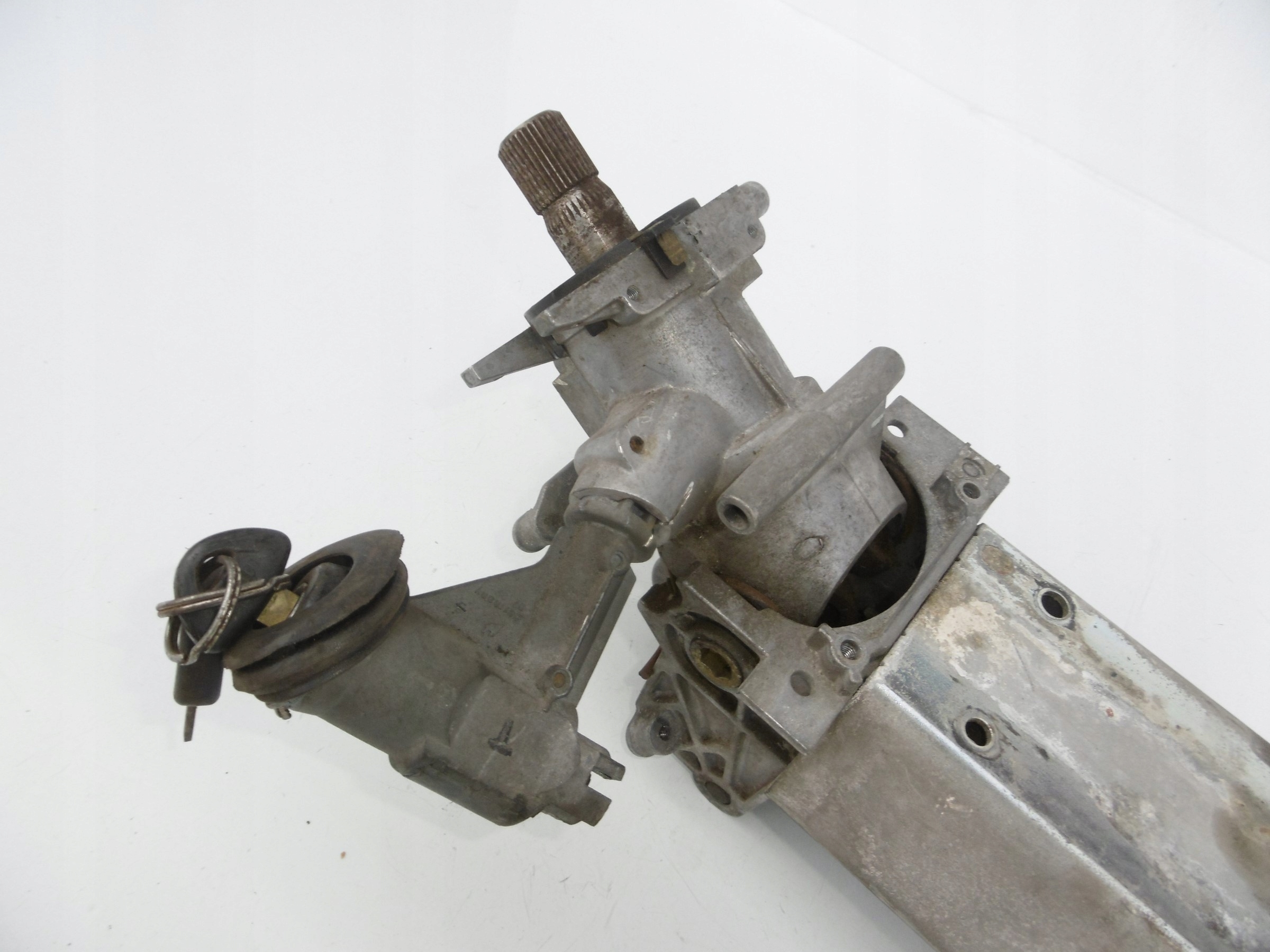 steering wheel rod ignition key SCANIA 4 124