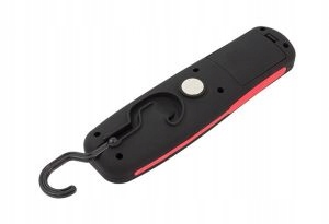 Latarka lampa diodowa 24 diody LED magnes hak Marka Toom