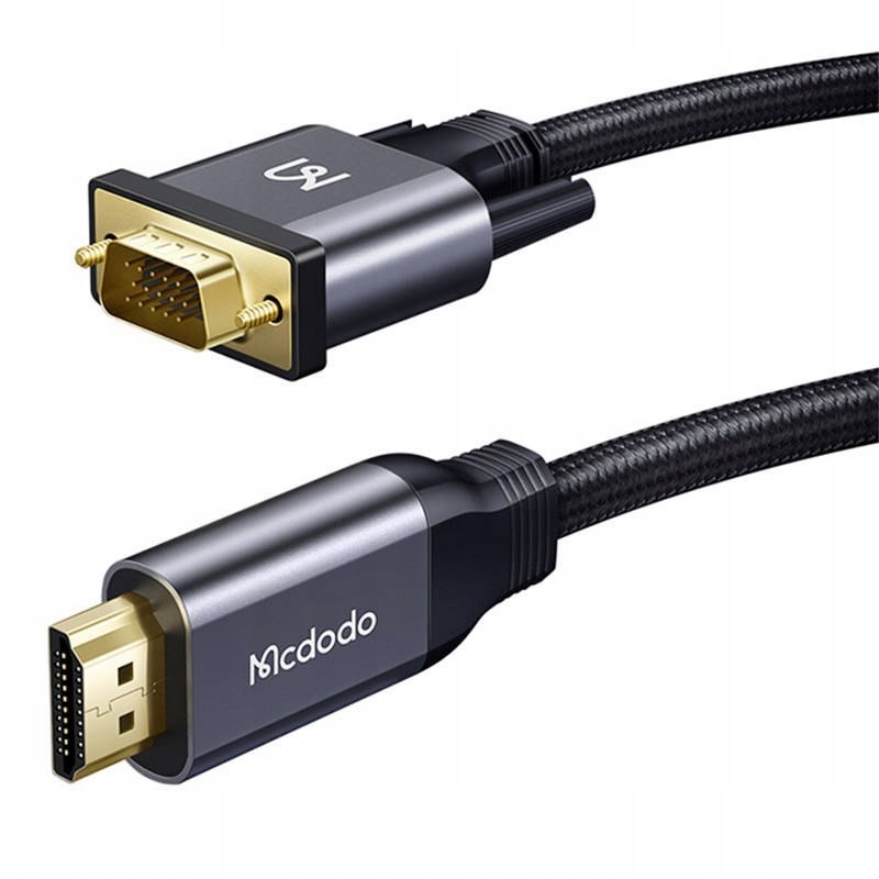 

Kabel Adapter Hdmi do Vga Mcdodo 2m