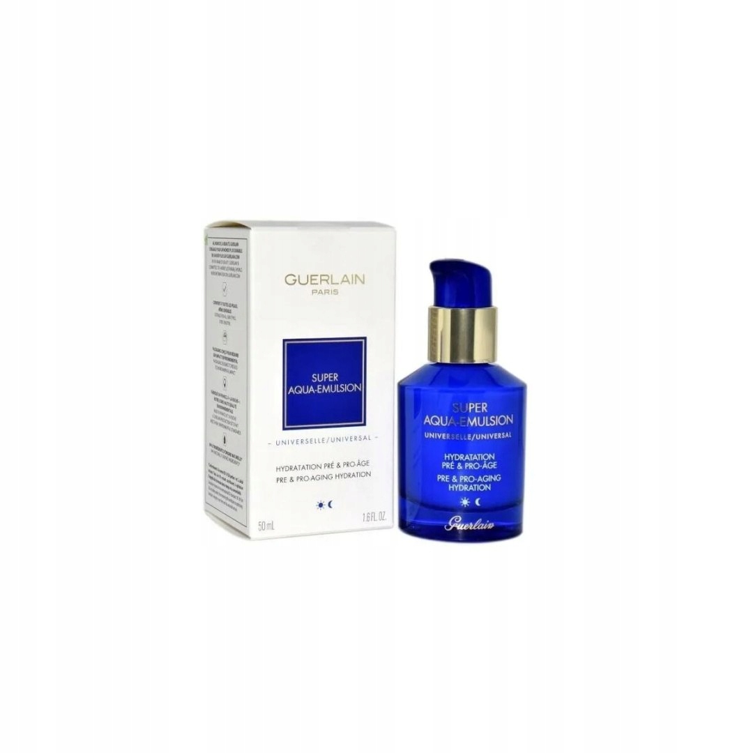 Krém na obličej Guerlain Aqua Emulsión 50 ml