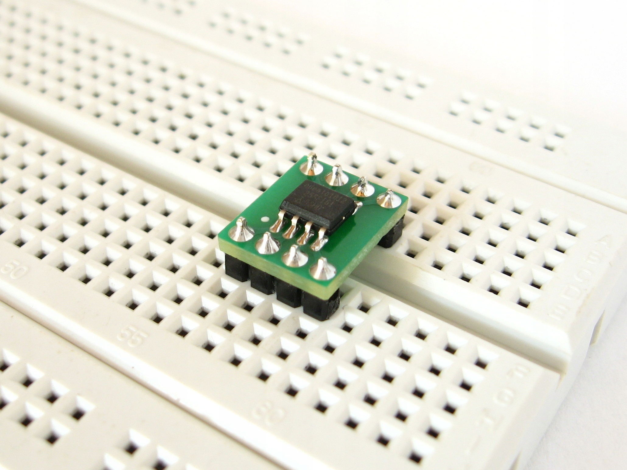 10x adapter SO-8 SOIC-8 JEDEC-MS-012 3,9mm Model SO-8