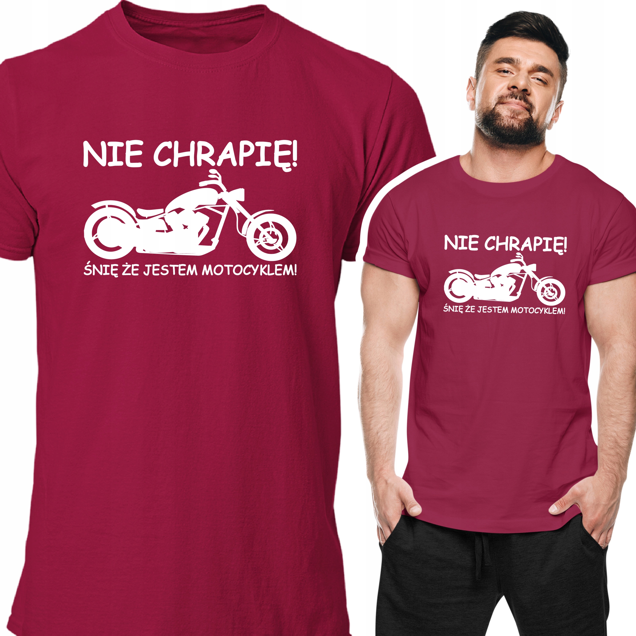 

Koszulka Prezent Dla Motocyklisty