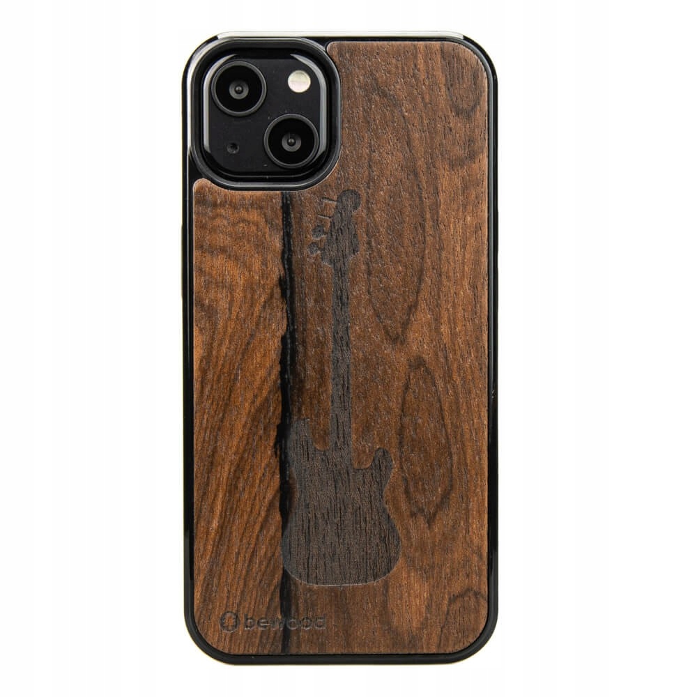 Pouzdro Bewood pro iPhone 13 Kytara Ziricote