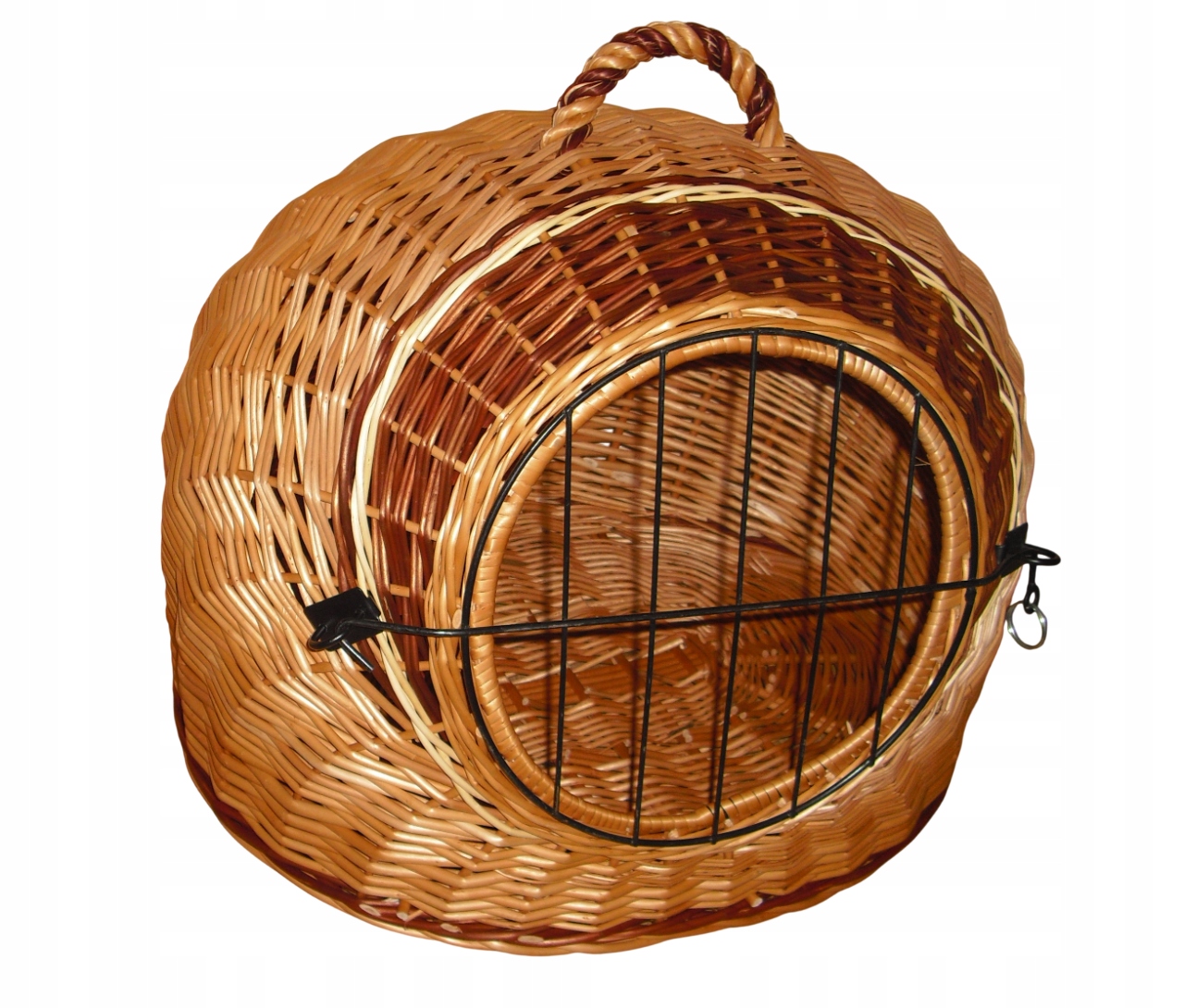 Transporter wiklinowy dla Kota-psa buda Klatka