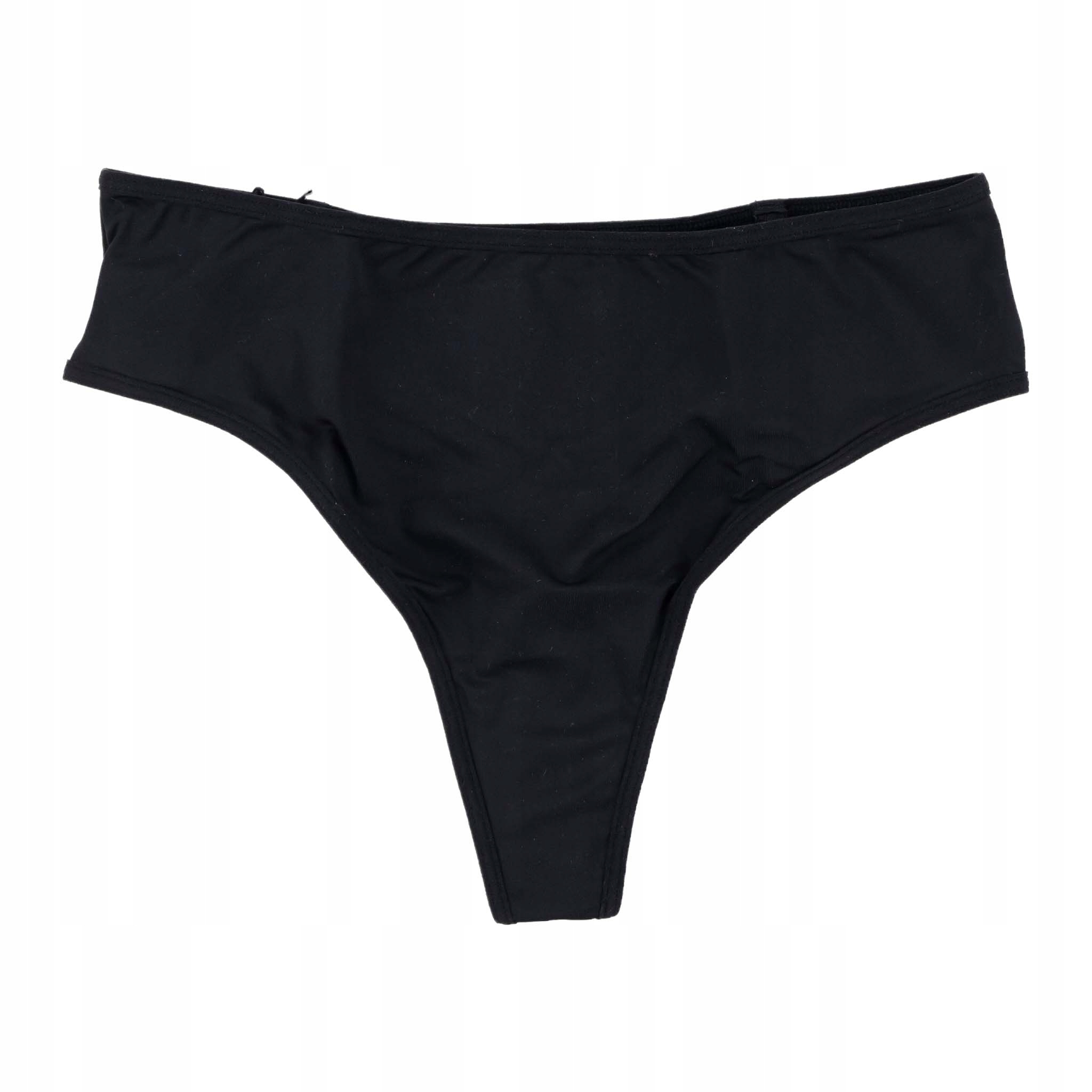 Dámské Kalhotky Marlies Dekkers Černé Tanga Krajka S Pruhy Xs