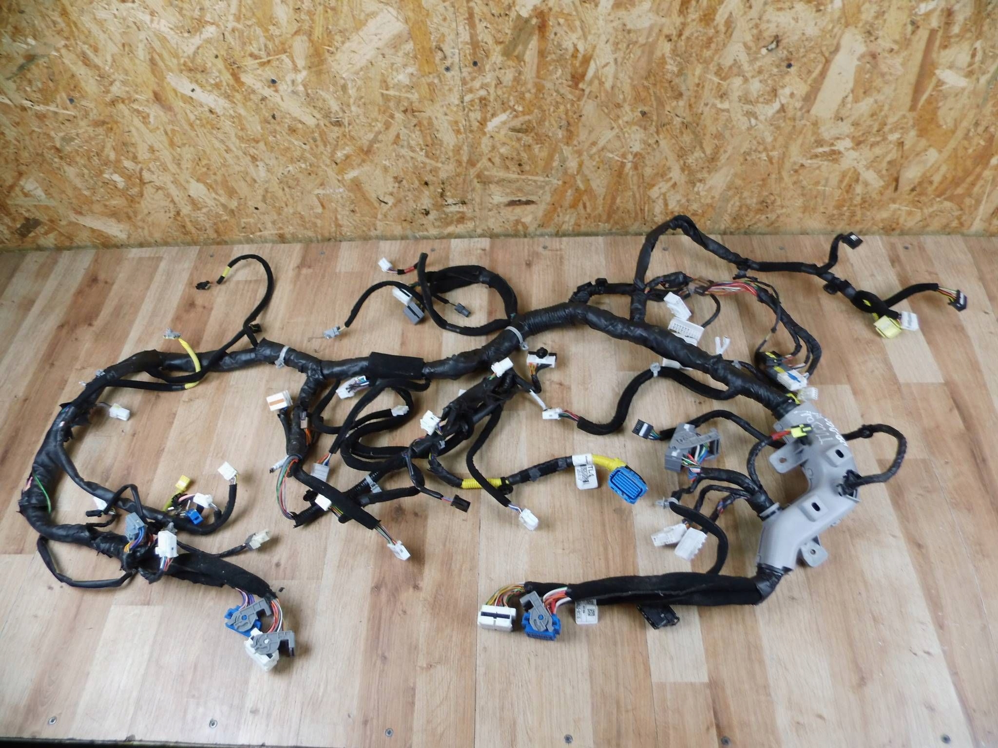 Hyundai Tucson III TL cables bundle wiring electrical 91791-D7012