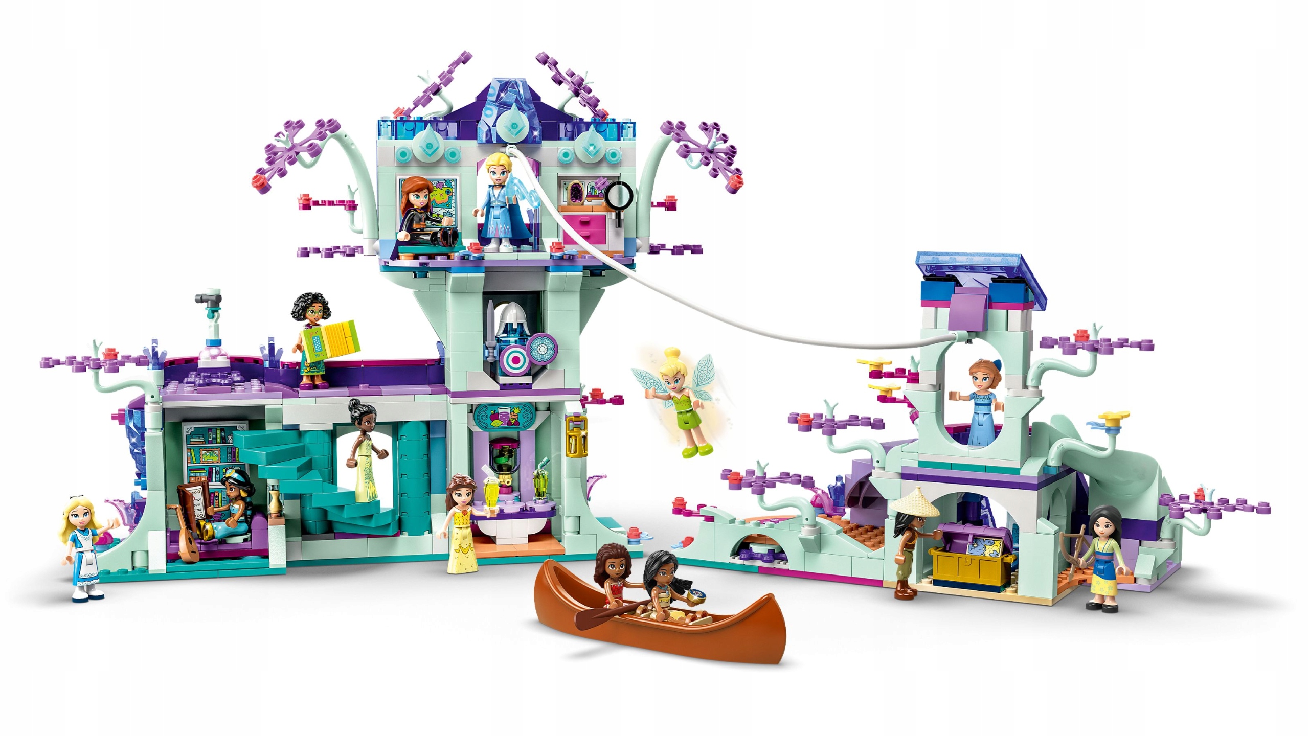 LEGO 43215 Zaczarowany domek Wiek dziecka 7 lat +